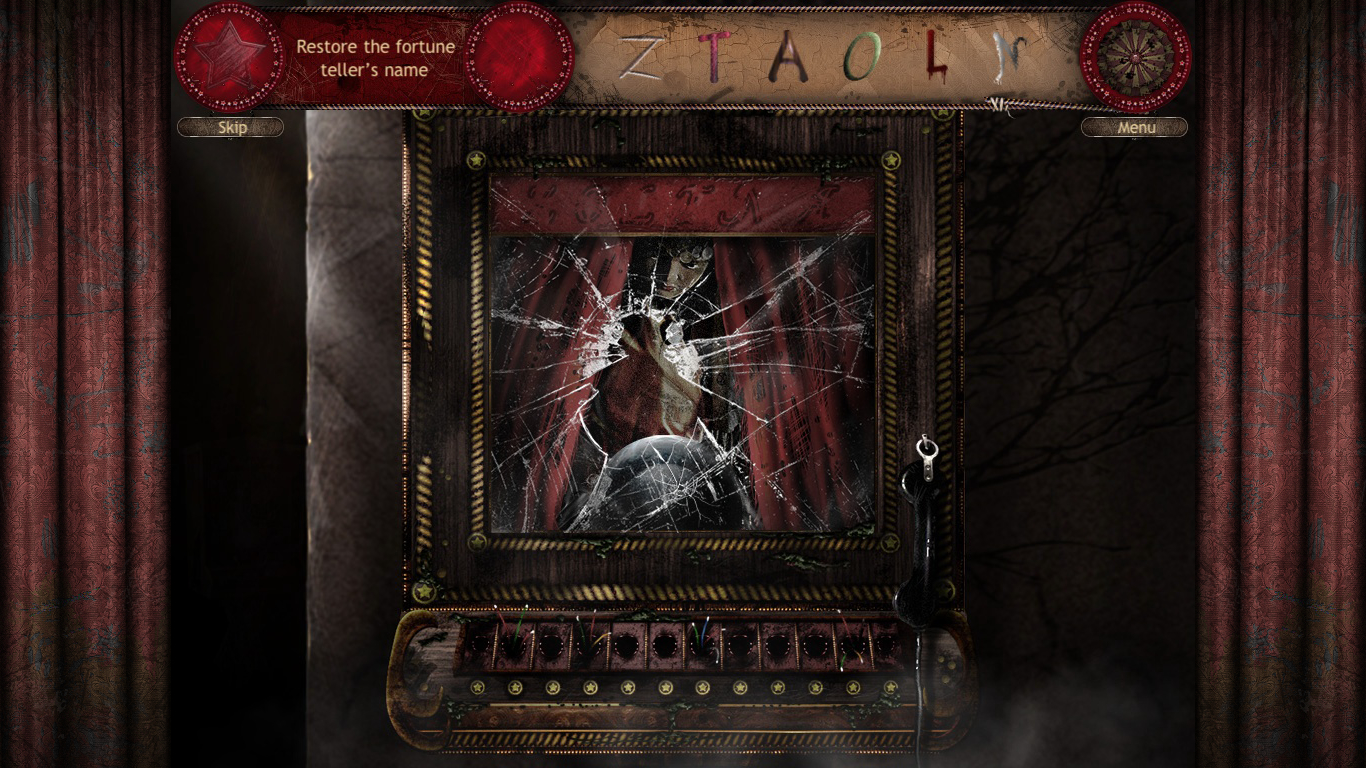 Forgotten Places: Lost Circus Screenshot 4