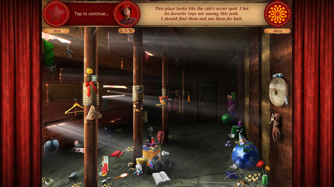 Forgotten Places: Lost Circus Screenshot 14