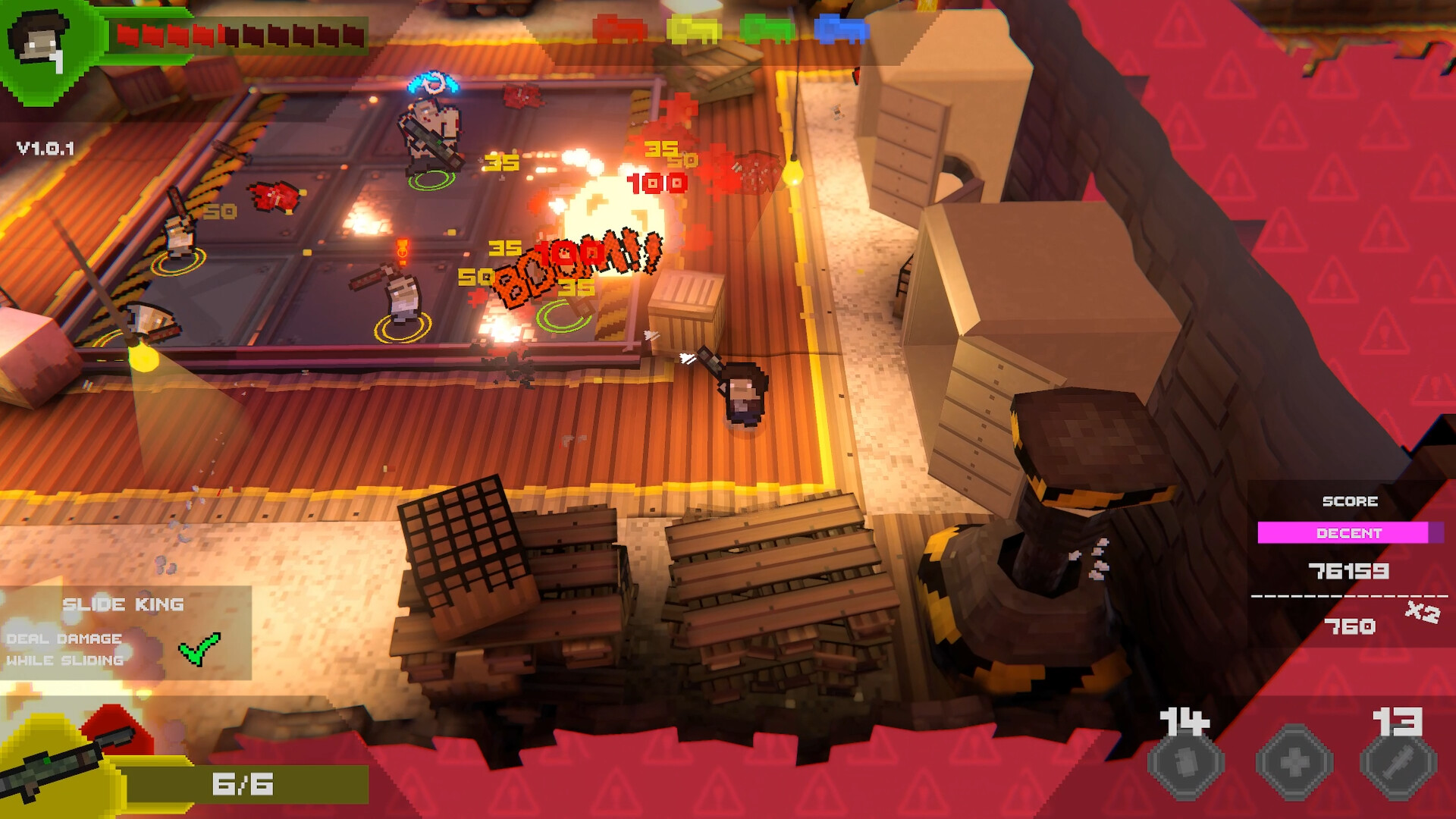 Bullet Runner Screenshot 0