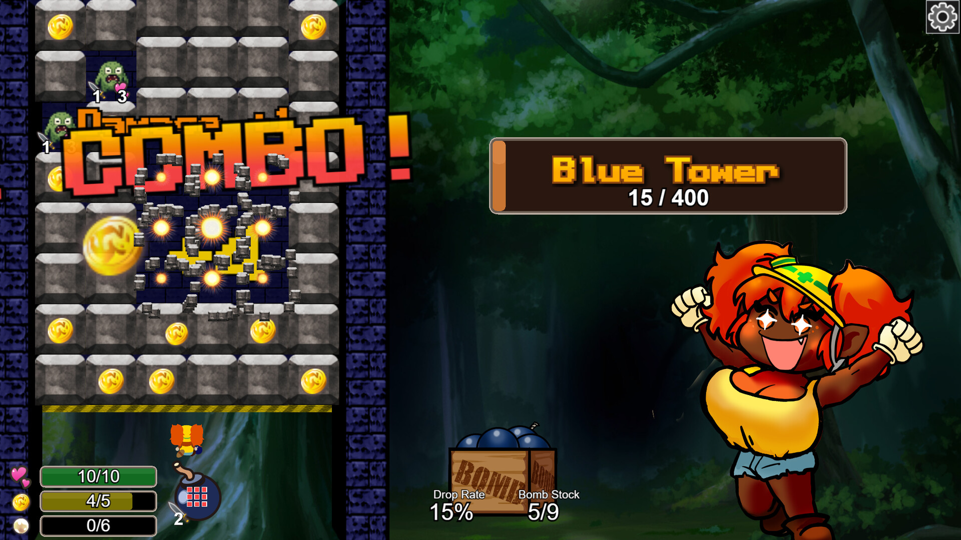 Dungeon Bomber Demo Screenshot 1