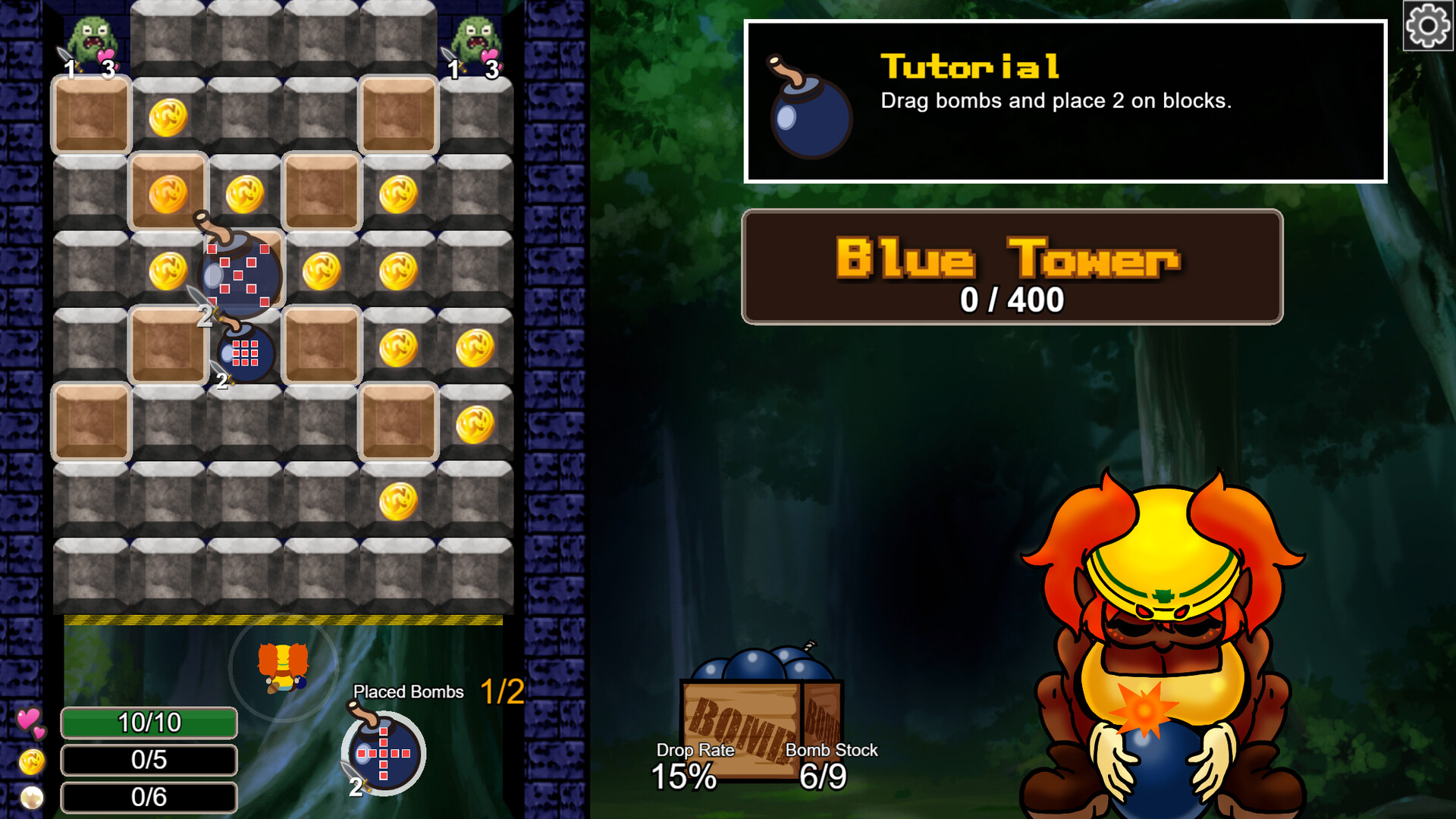Dungeon Bomber Demo Screenshot 0