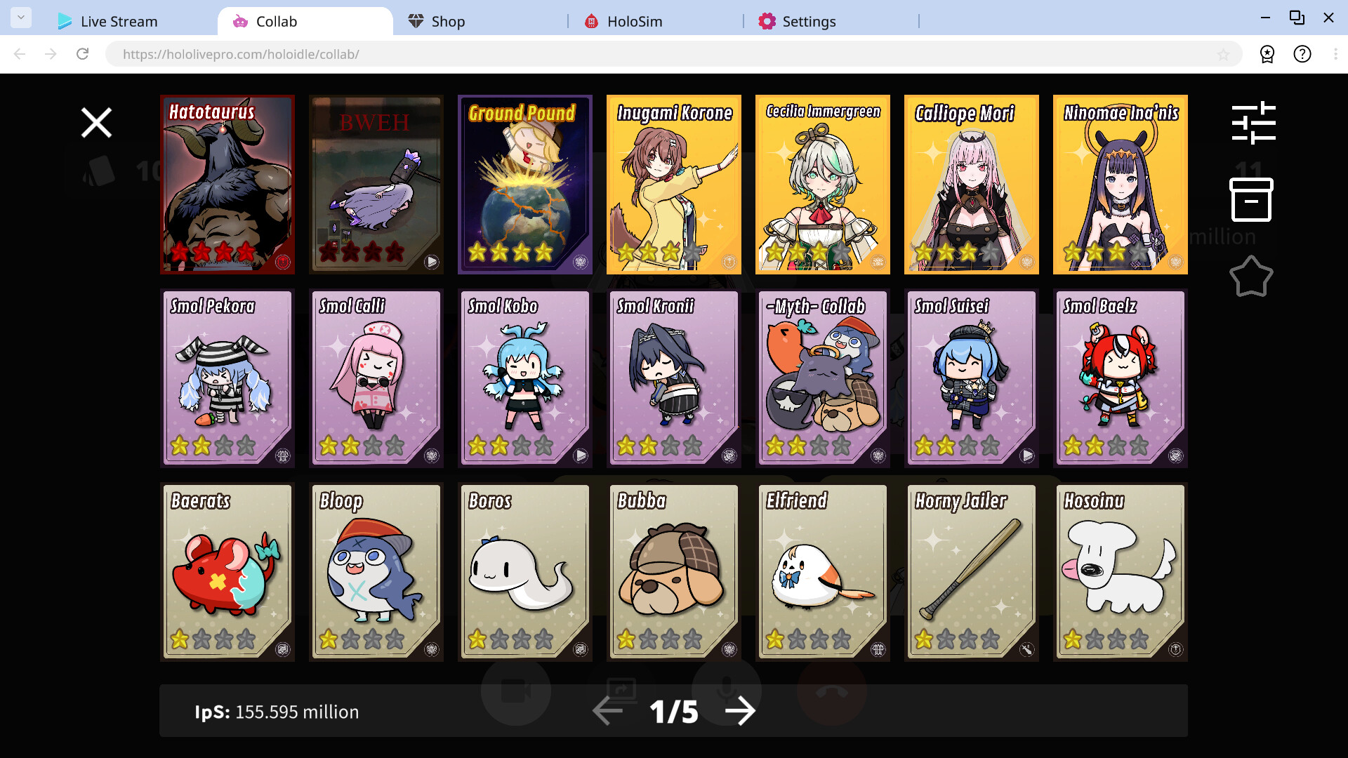 Holoidle Screenshot 6