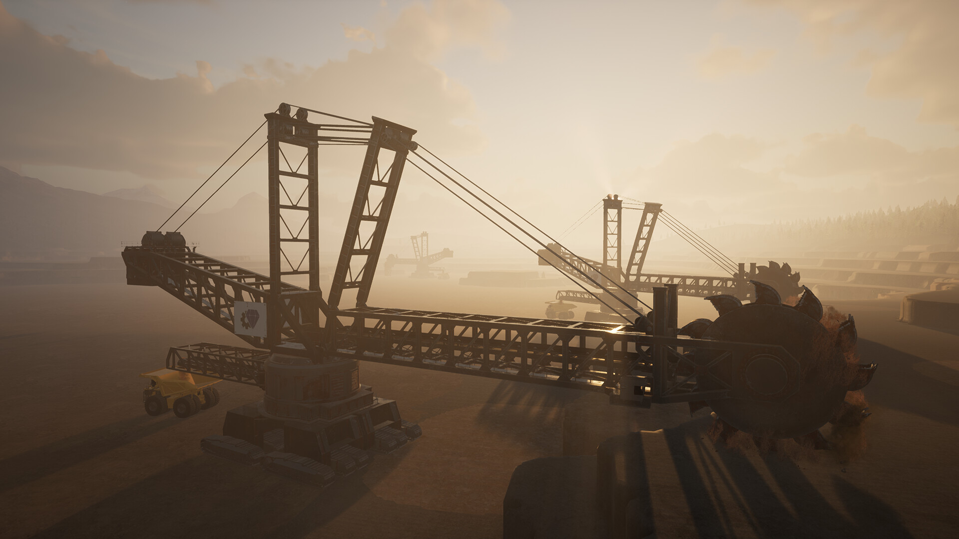 Out Of Ore - Mass Excavation Screenshot 0