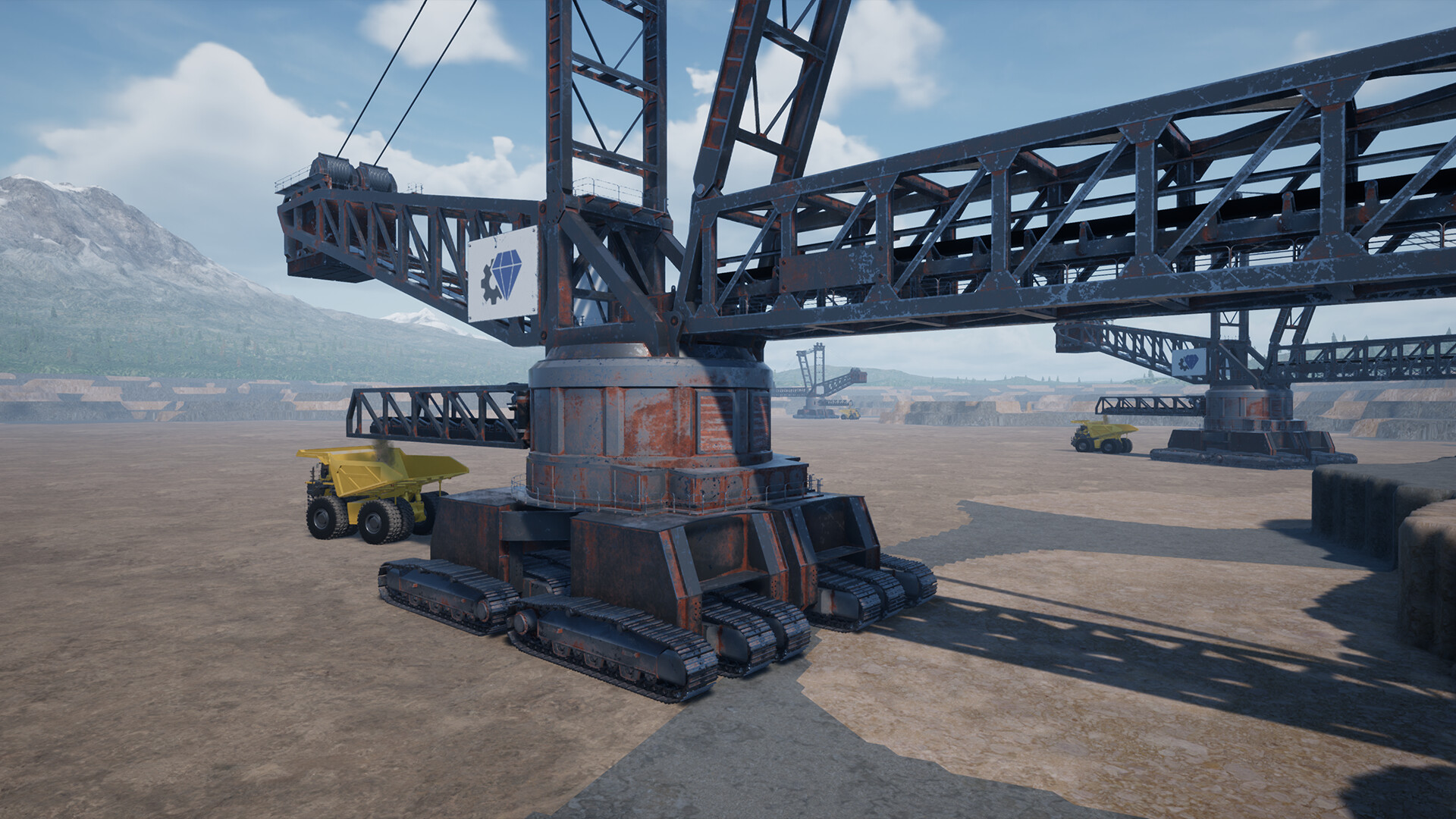 Out Of Ore - Mass Excavation Screenshot 2