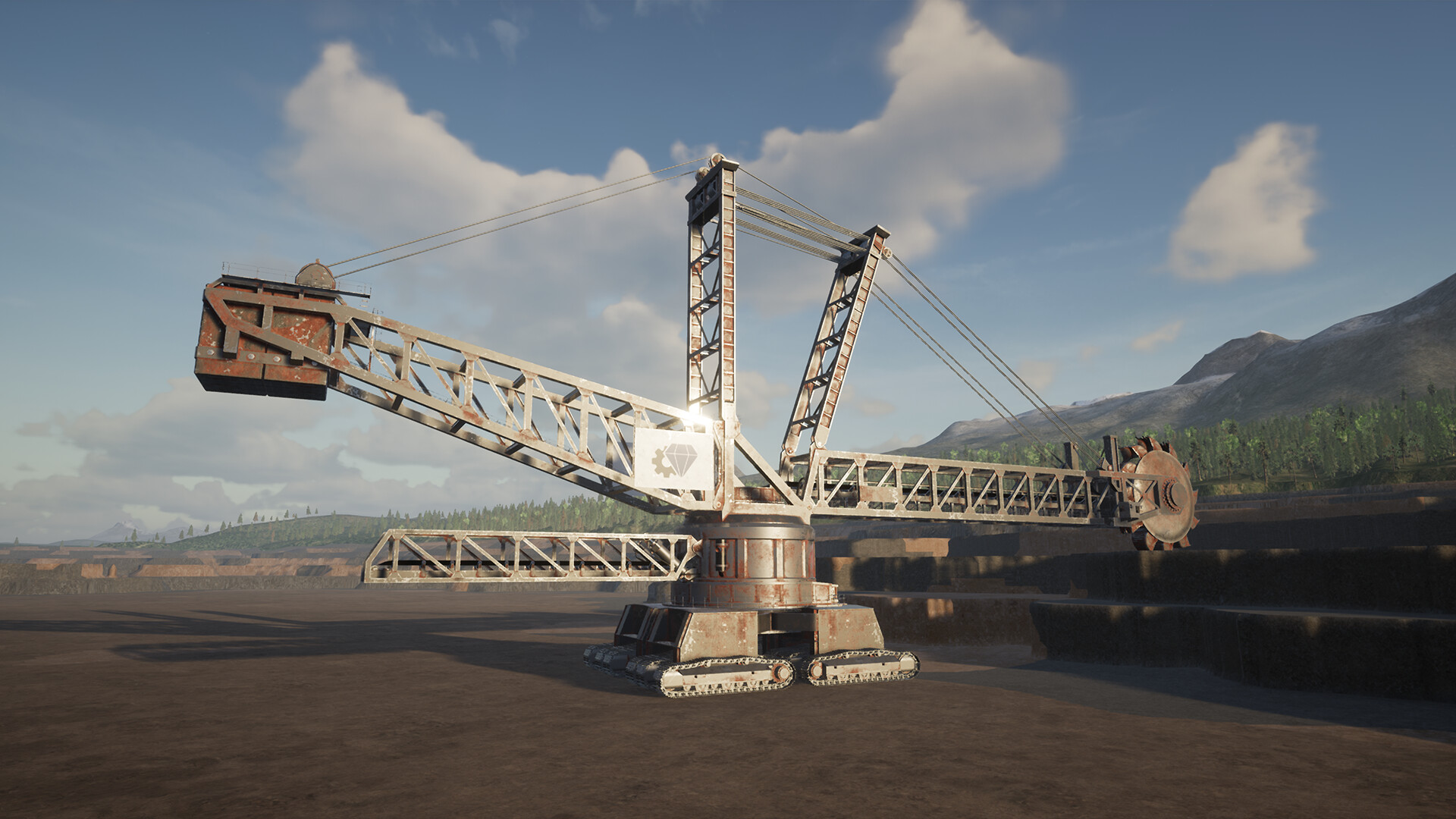 Out Of Ore - Mass Excavation Screenshot 1