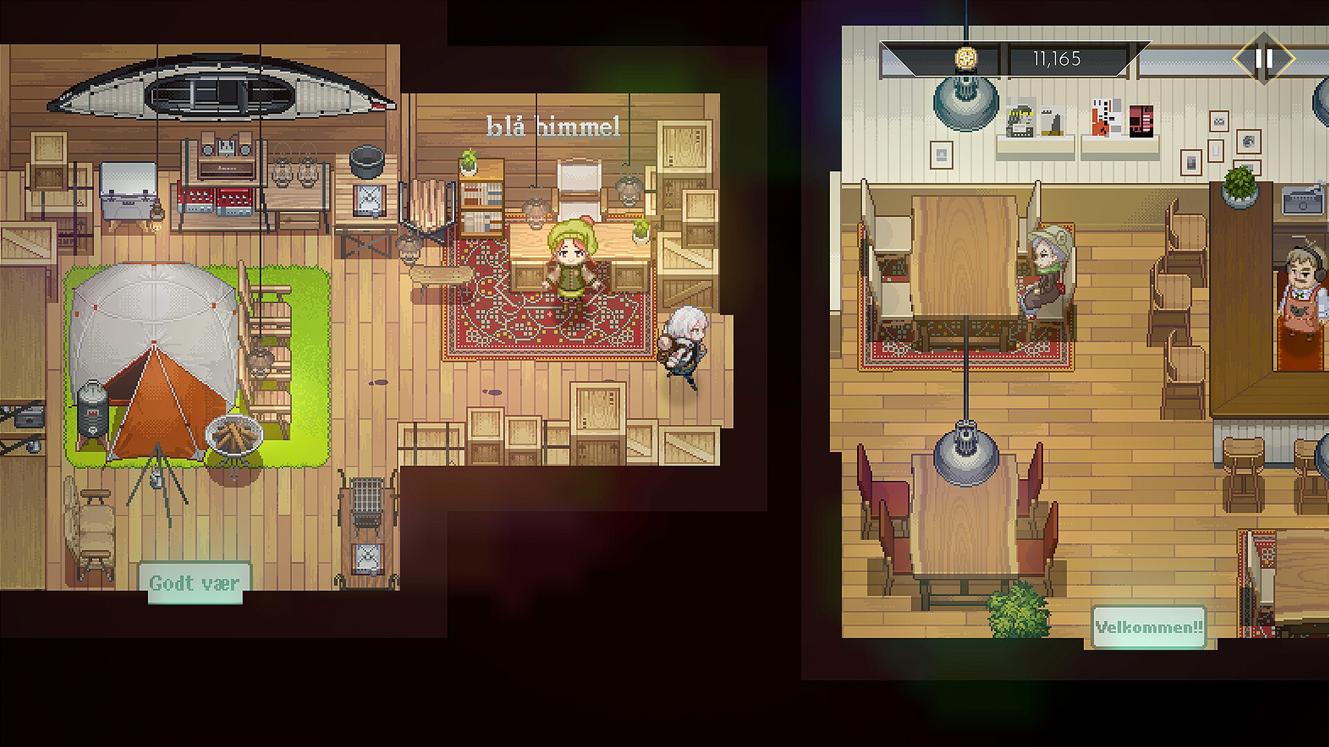 HYKE:Northern Light(s) Screenshot 5