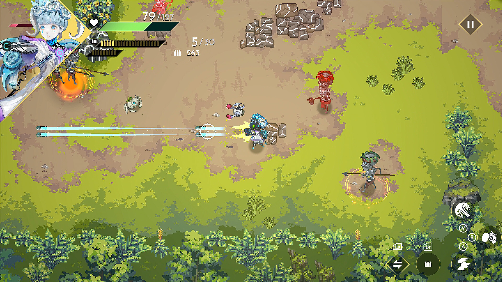 HYKE:Northern Light(s) Screenshot 3