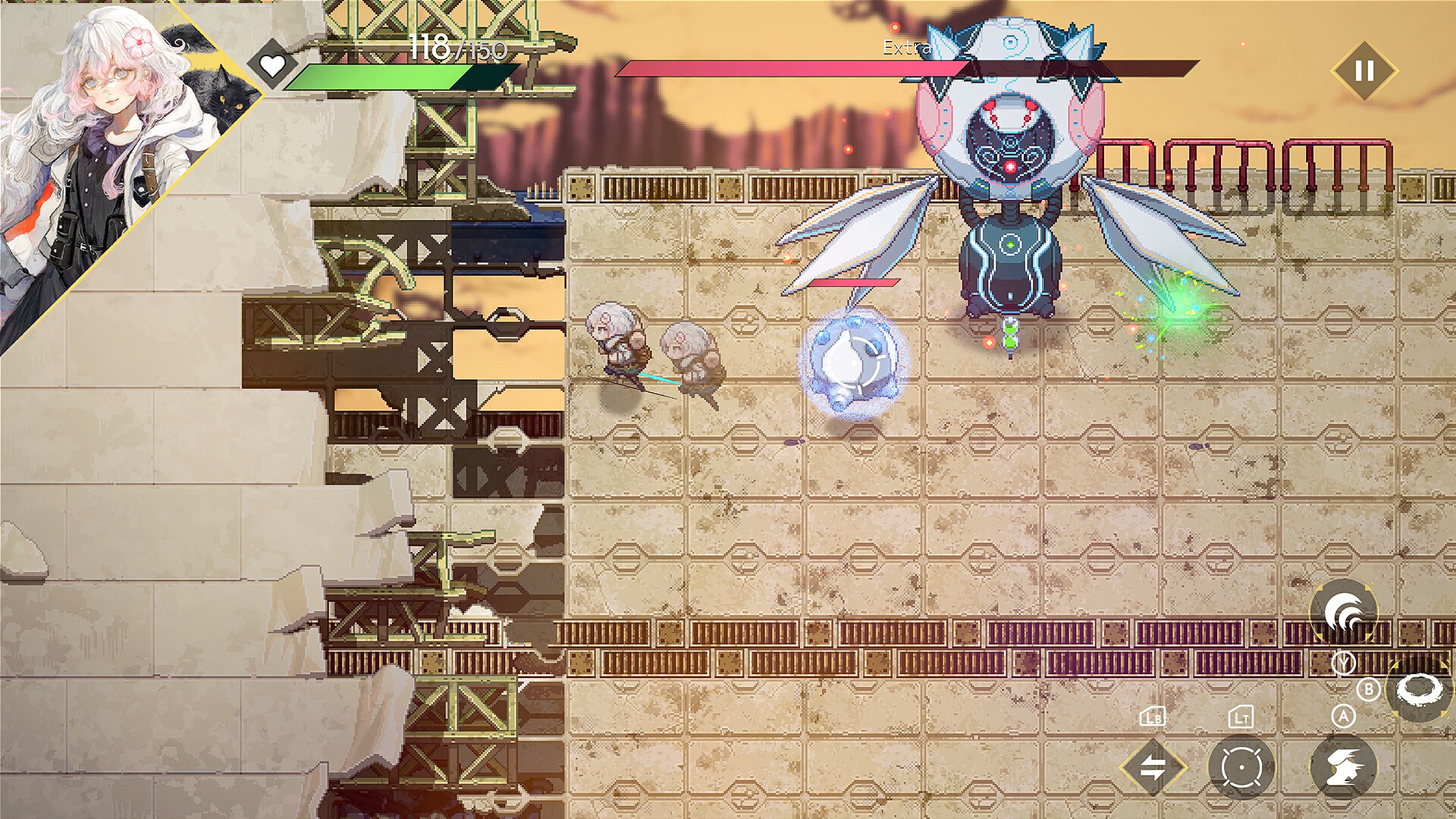 HYKE:Northern Light(s) Screenshot 4