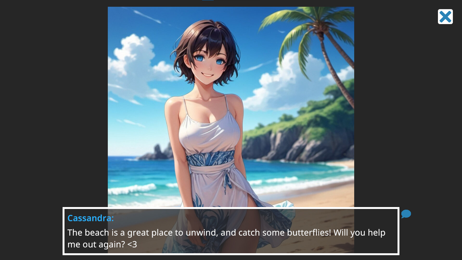 A Few Days With : Cassandra Screenshot 3