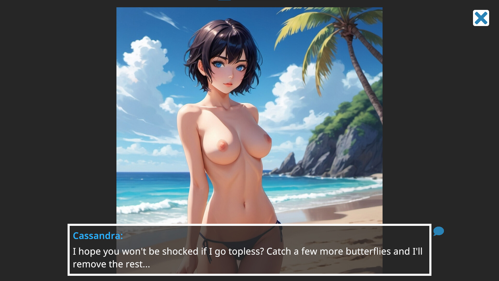 A Few Days With : Cassandra Screenshot 5