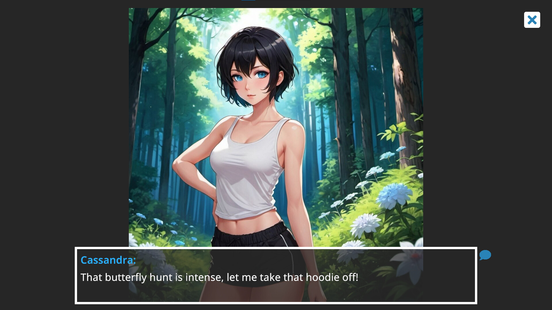 A Few Days With : Cassandra Screenshot 2