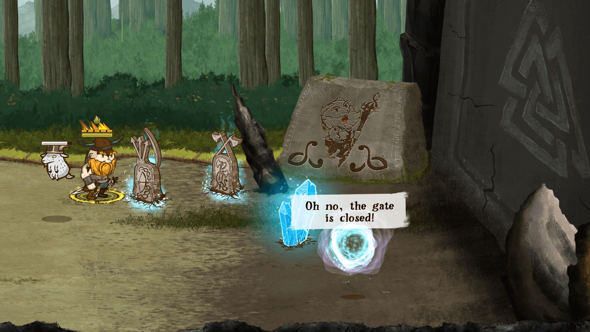 Die for Valhalla! Screenshot 1