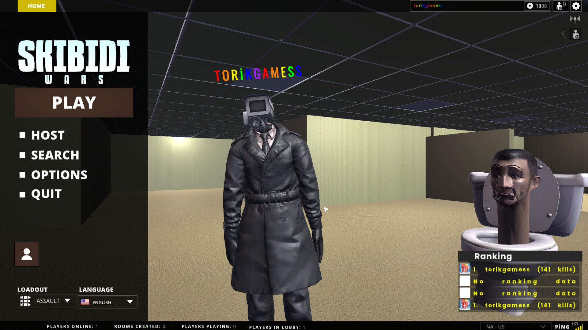 Skibidi Wars Screenshot 0