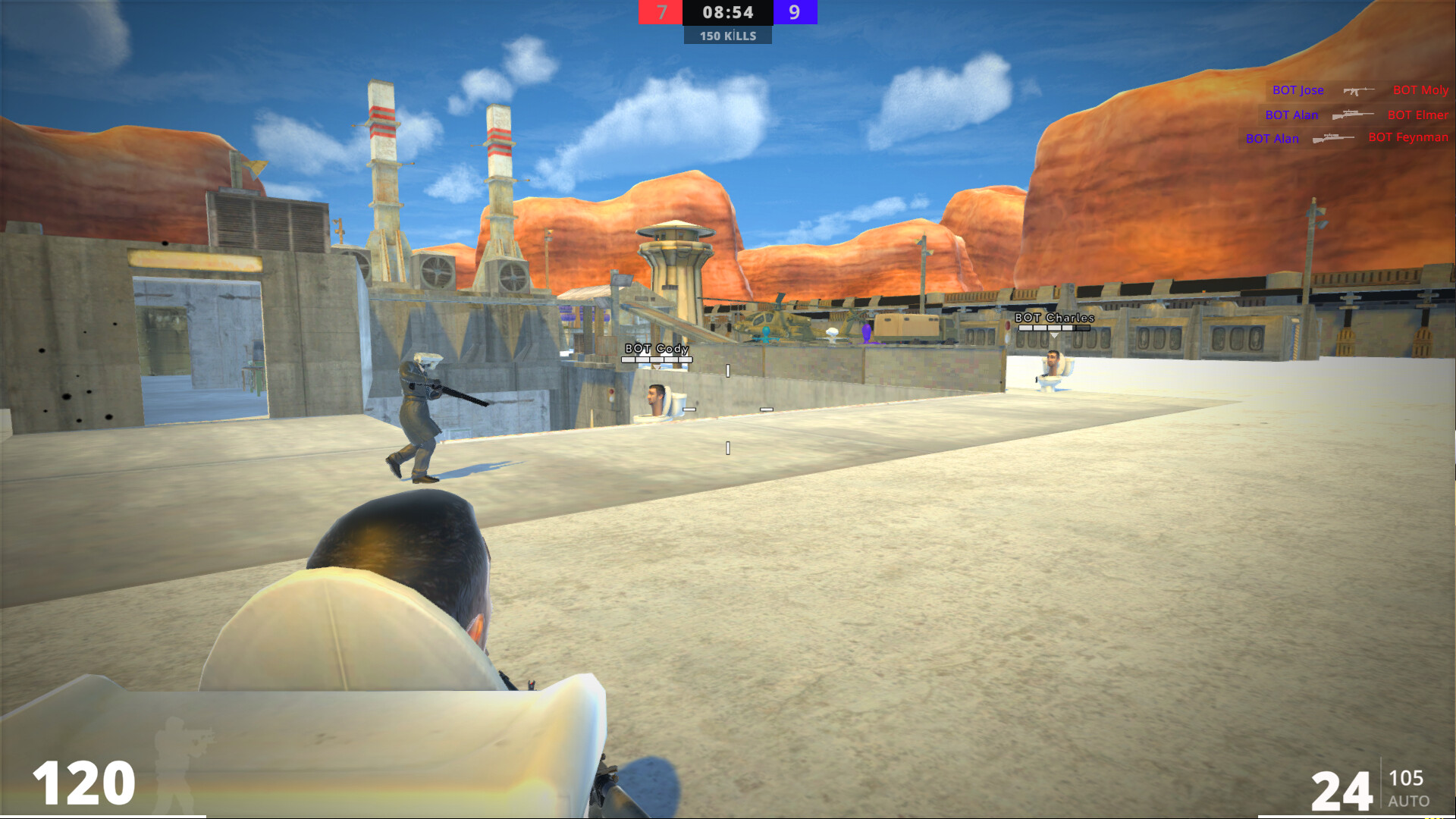 Skibidi Wars Screenshot 1