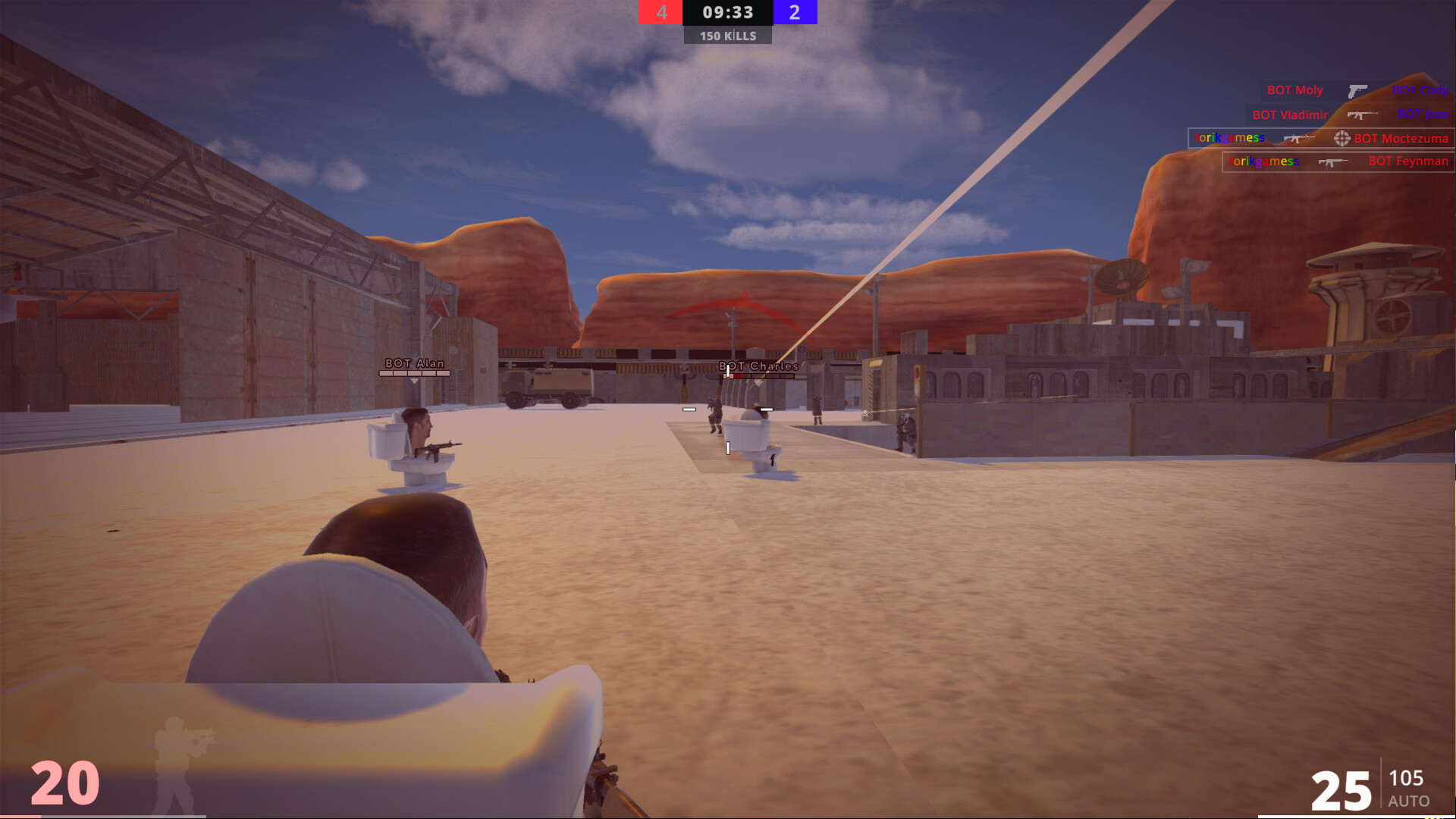 Skibidi Wars Screenshot 5