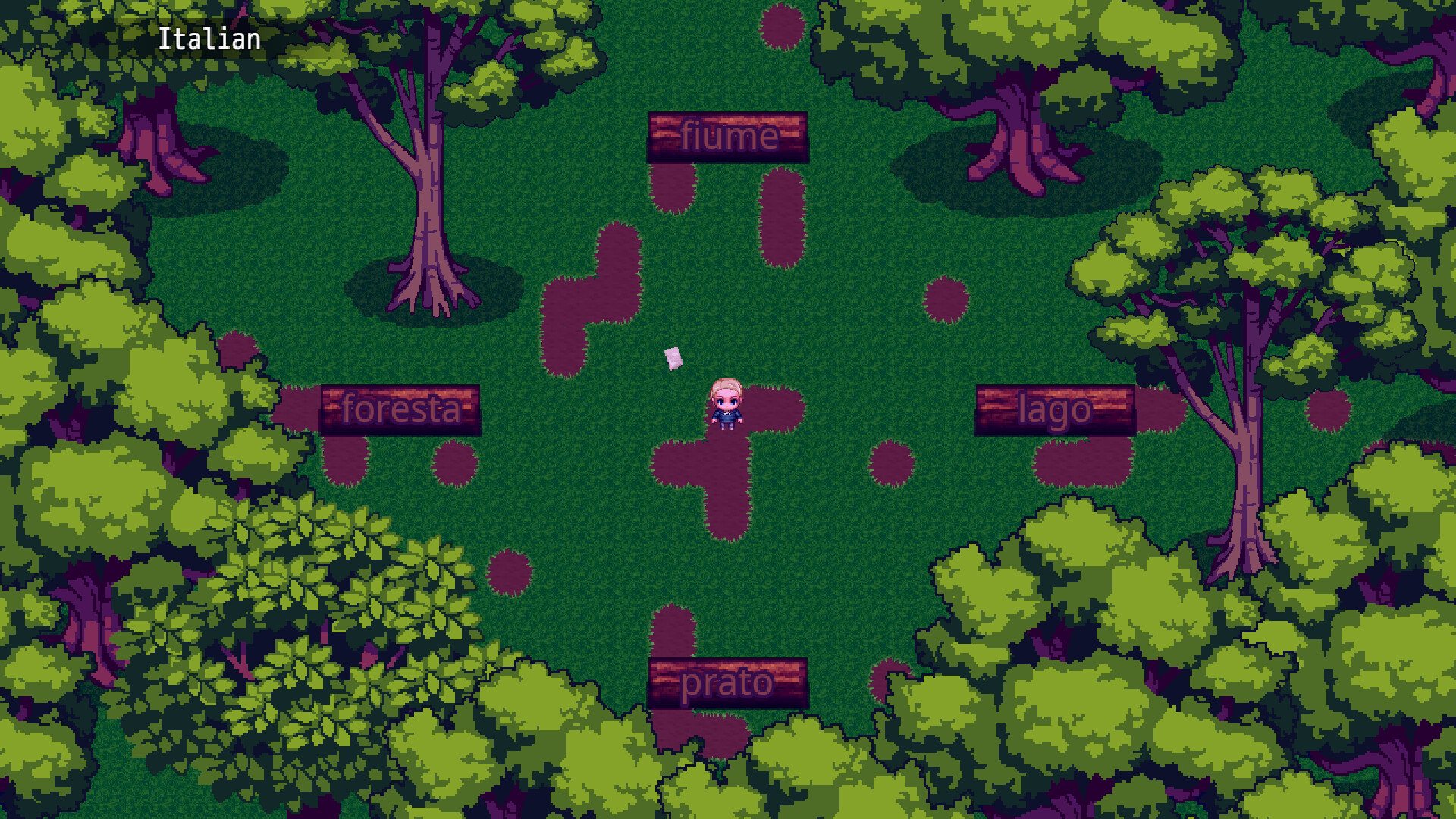 Lang Ops: Lost in Woods Screenshot 5