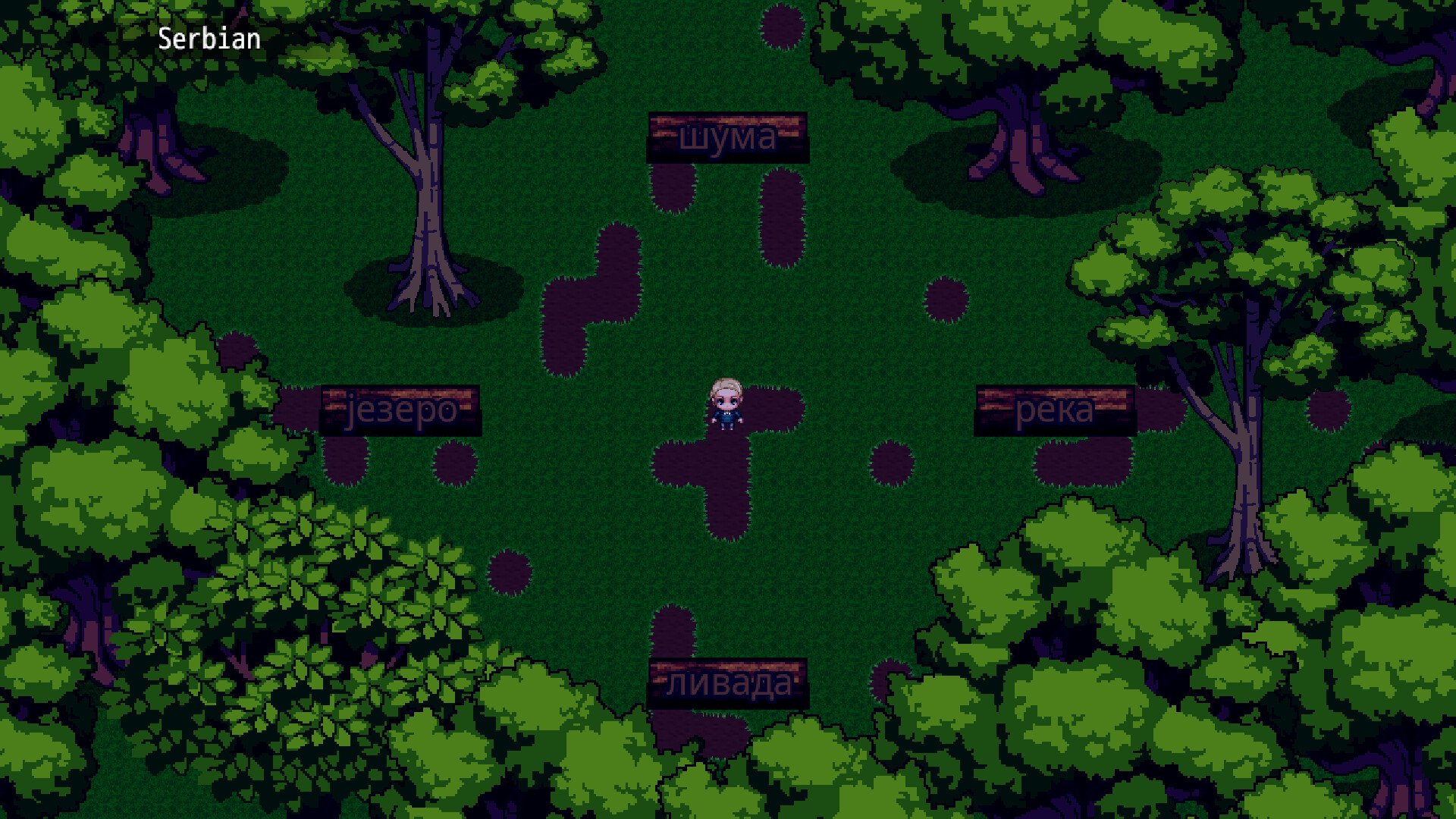 Lang Ops: Lost in Woods Screenshot 2