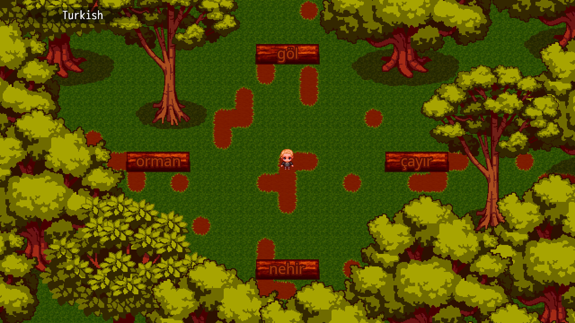 Lang Ops: Lost in Woods Screenshot 3