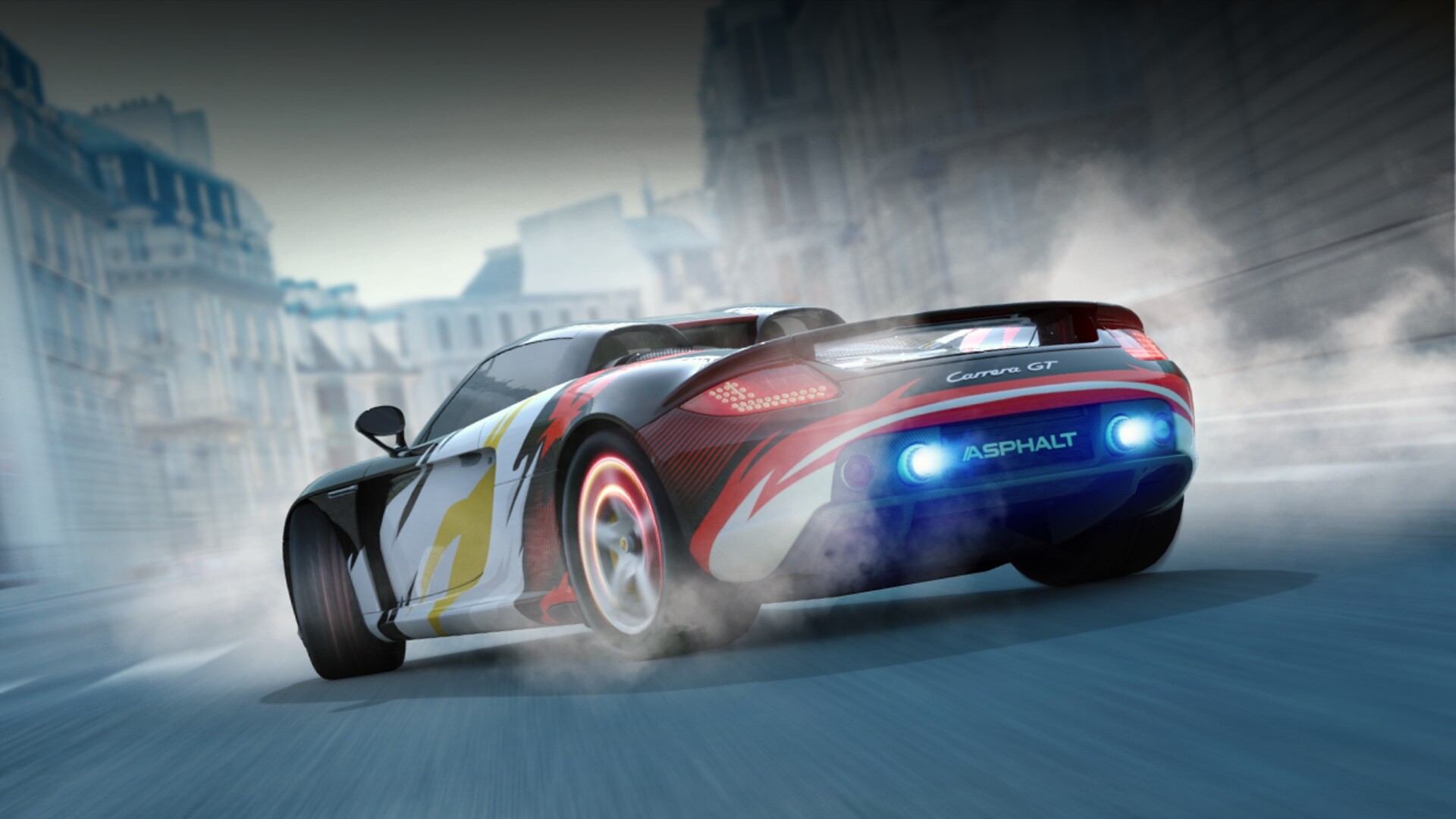 Asphalt Legends - Porsche Carrera GT Supercharged Pack! Screenshot 0