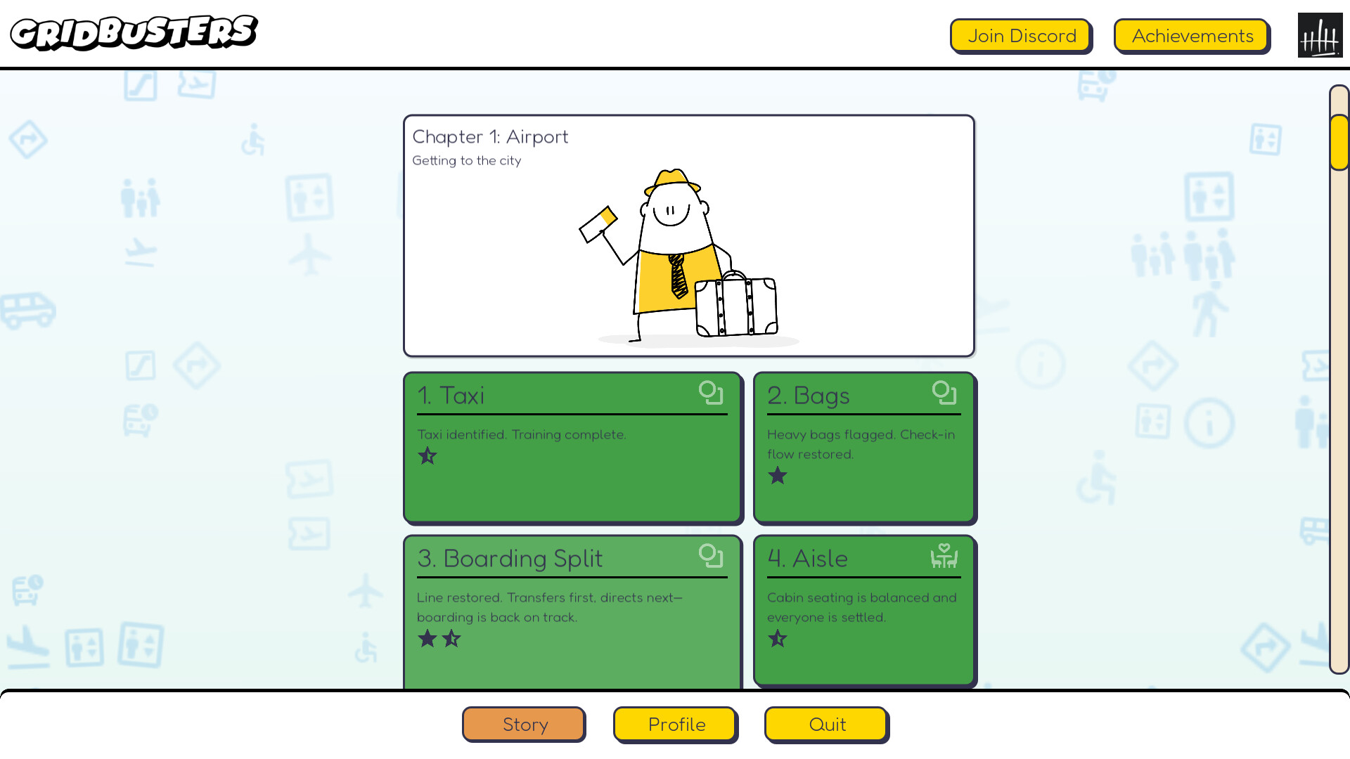 GRIDBUSTERS Screenshot 0