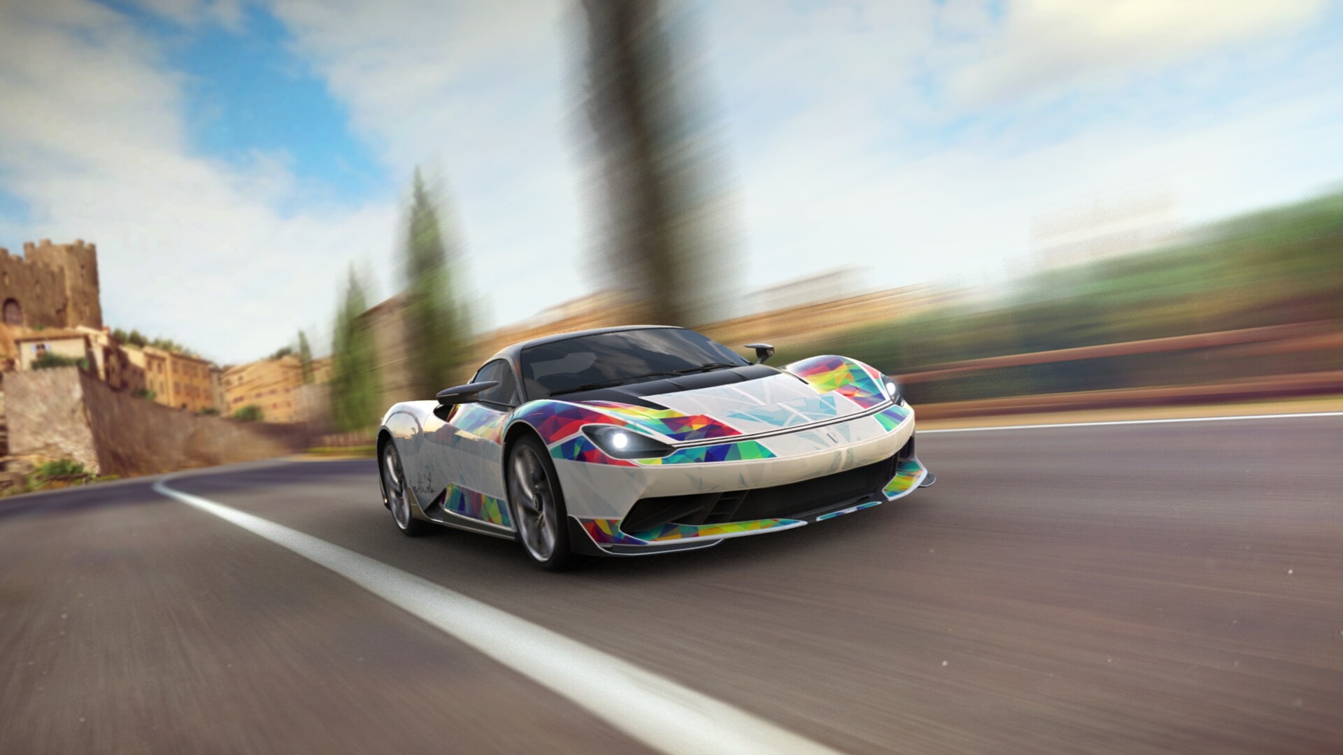 Asphalt Legends - Automobili Pininfarina Battista Supercharged Pack! Screenshot 0