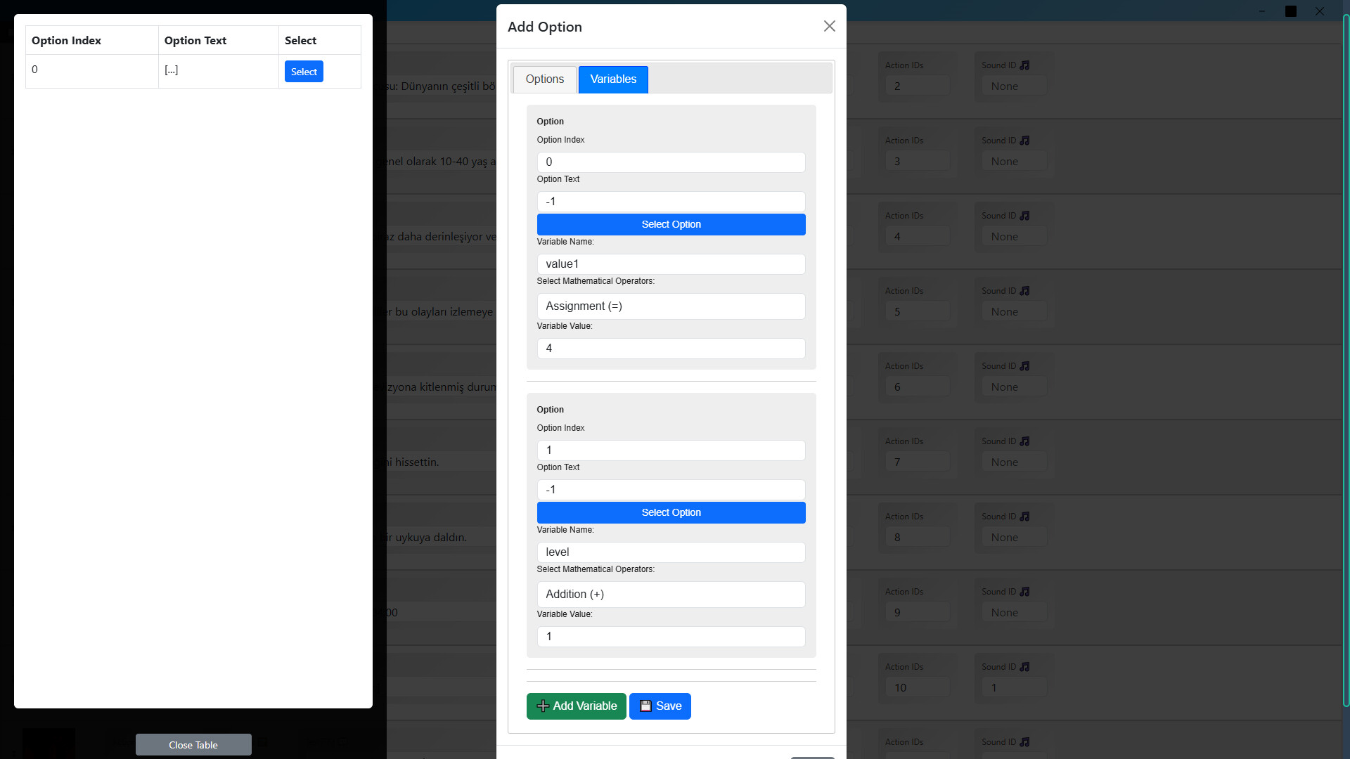 Visual Novel Workshop Screenshot 5