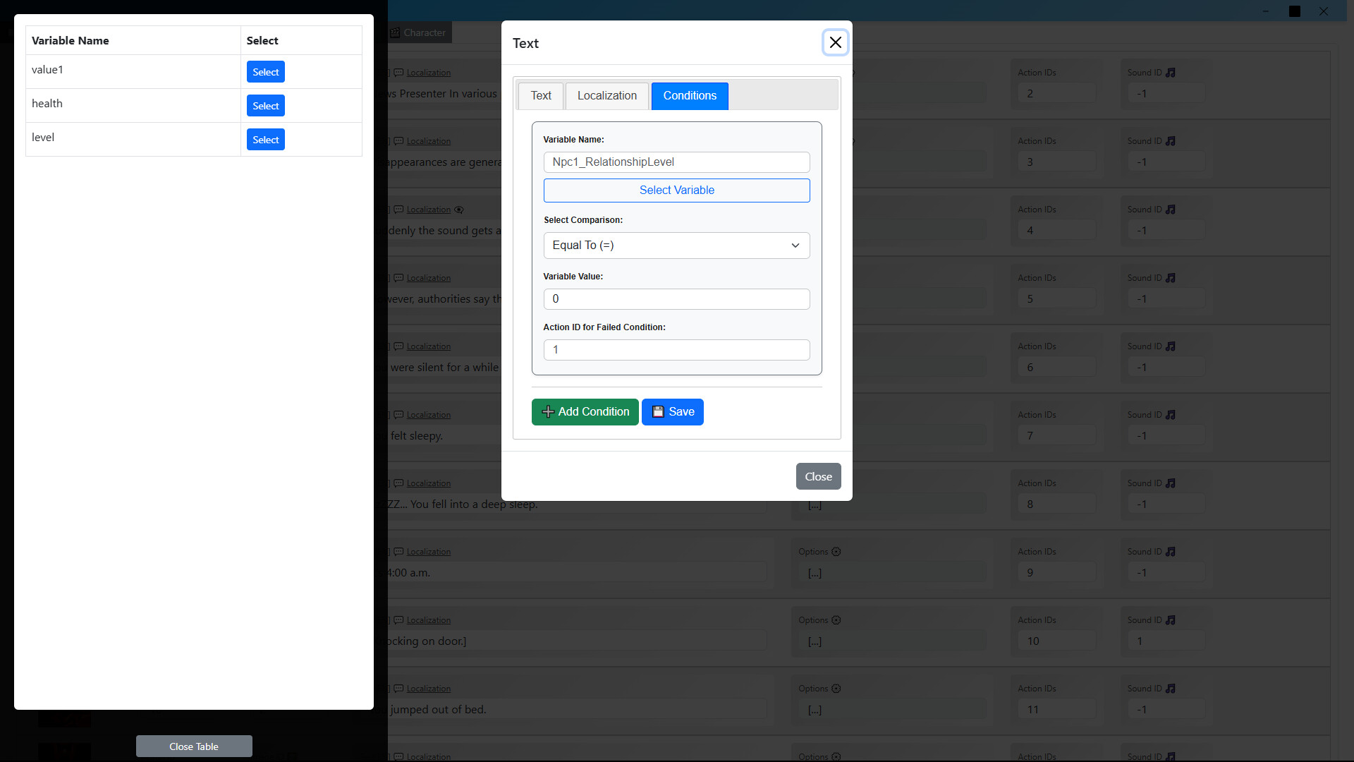 Visual Novel Workshop Screenshot 6