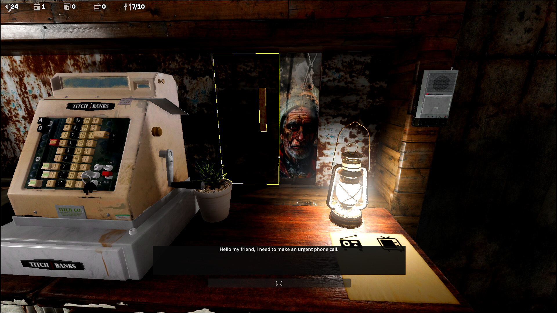 Frostline Demo Screenshot 0