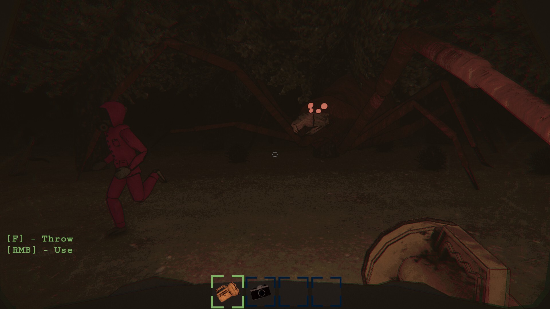 HAUNTMATES Demo Screenshot 1