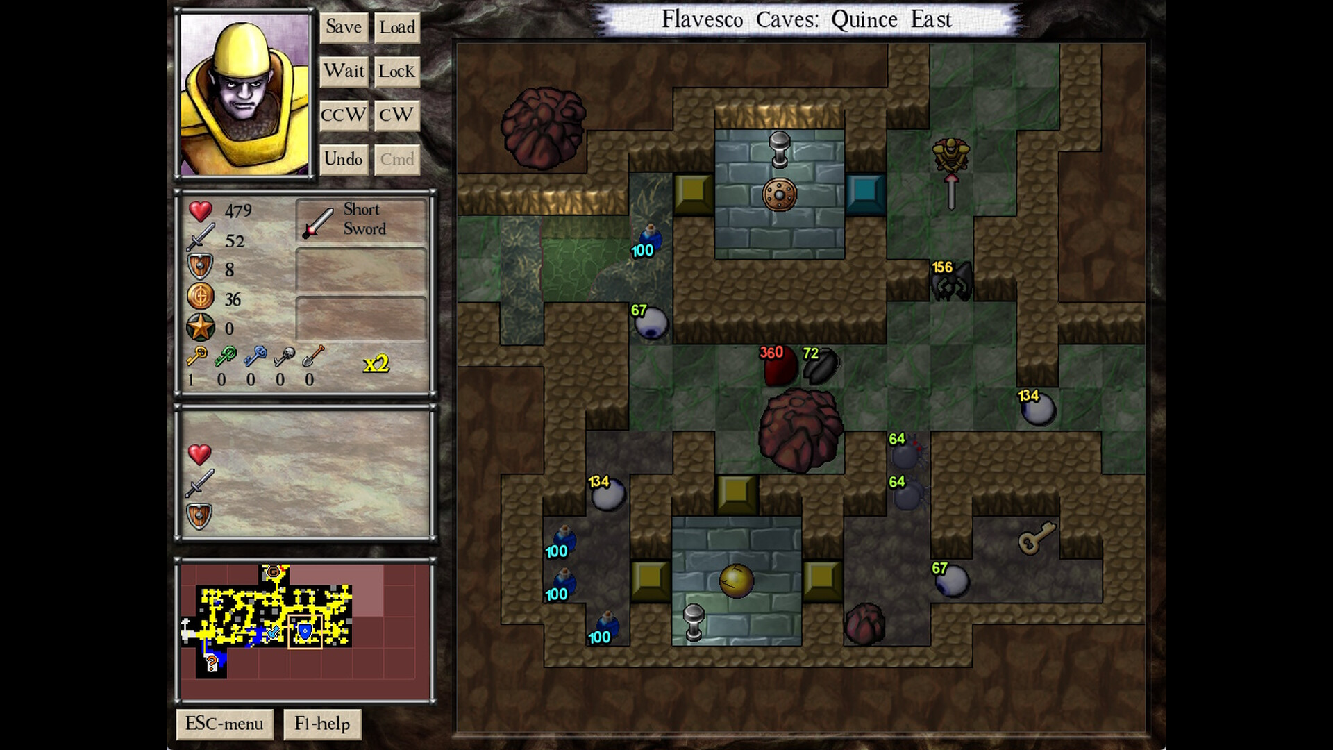 DROD RPG 2: A Courageous Rescue Screenshot 11