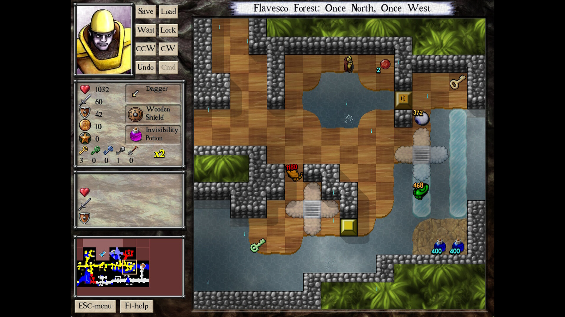 DROD RPG 2: A Courageous Rescue Screenshot 1
