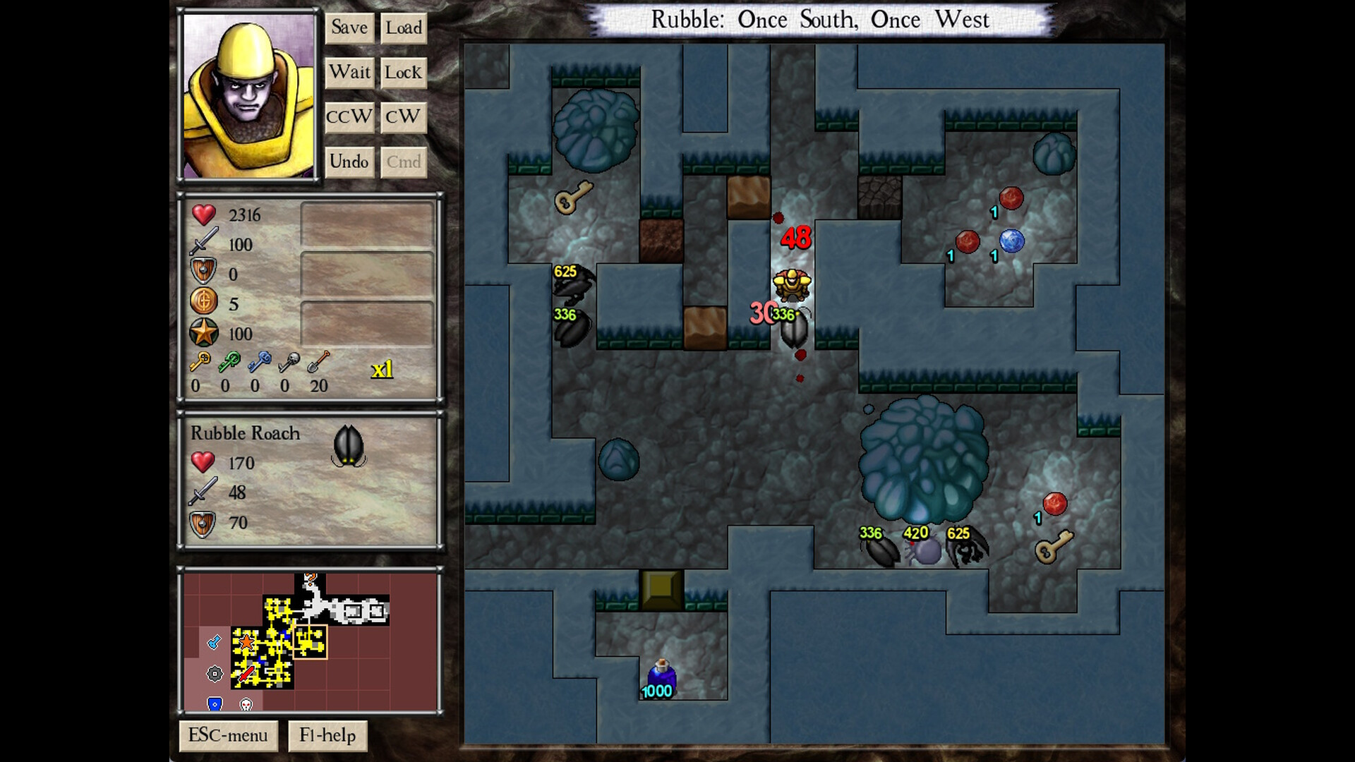 DROD RPG 2: A Courageous Rescue Screenshot 9