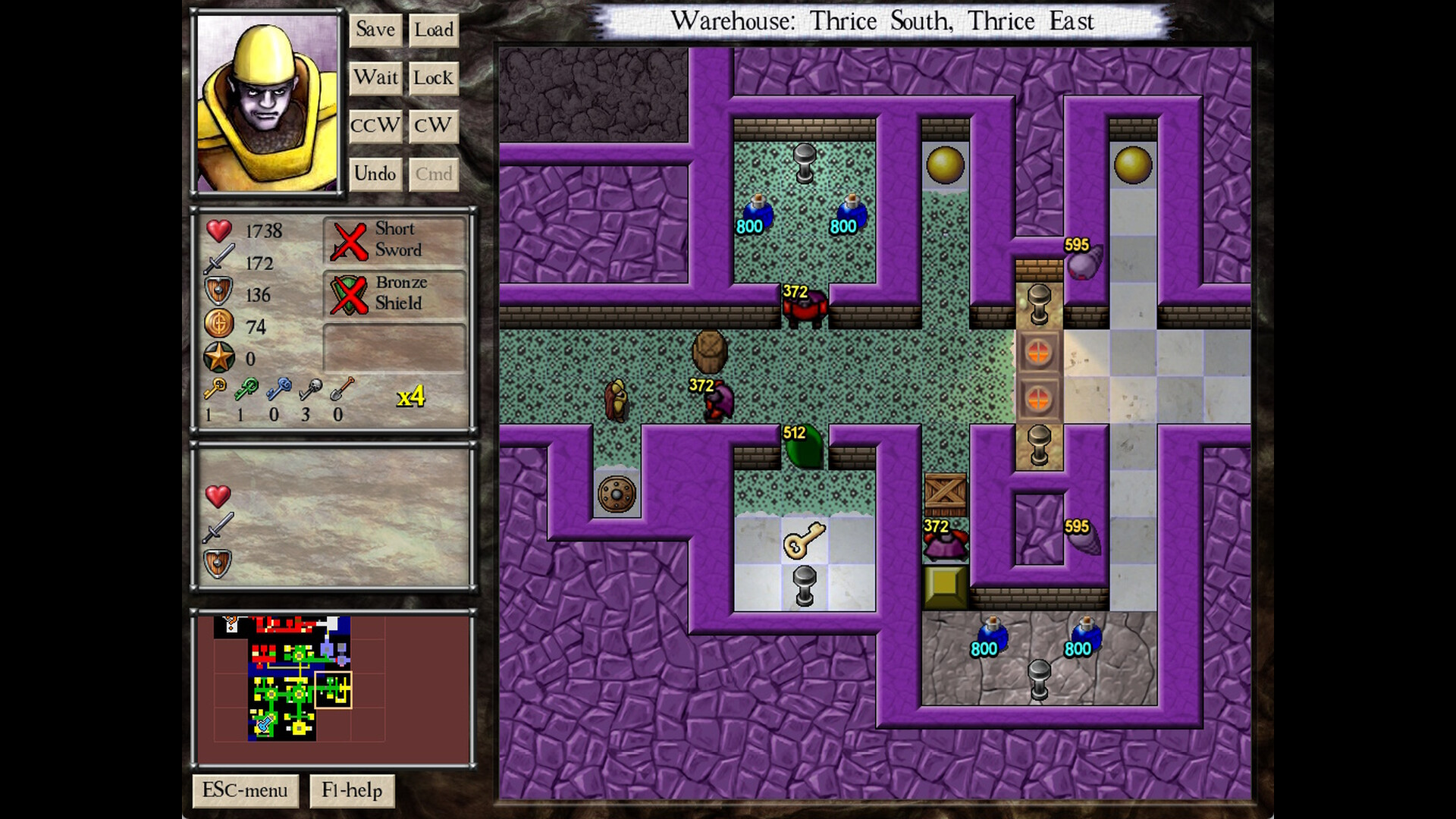 DROD RPG 2: A Courageous Rescue Screenshot 10