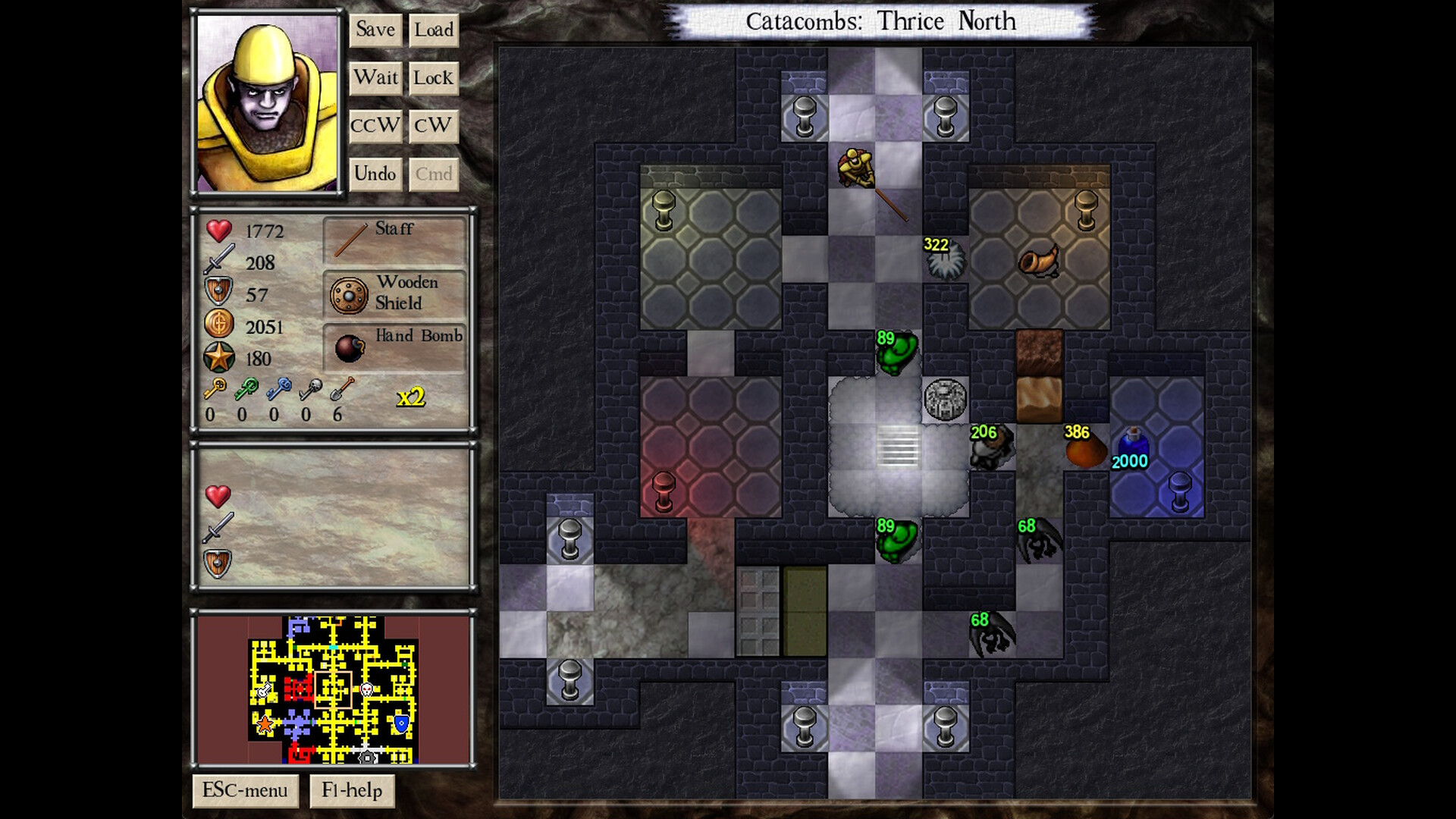 DROD RPG 2: A Courageous Rescue Screenshot 5