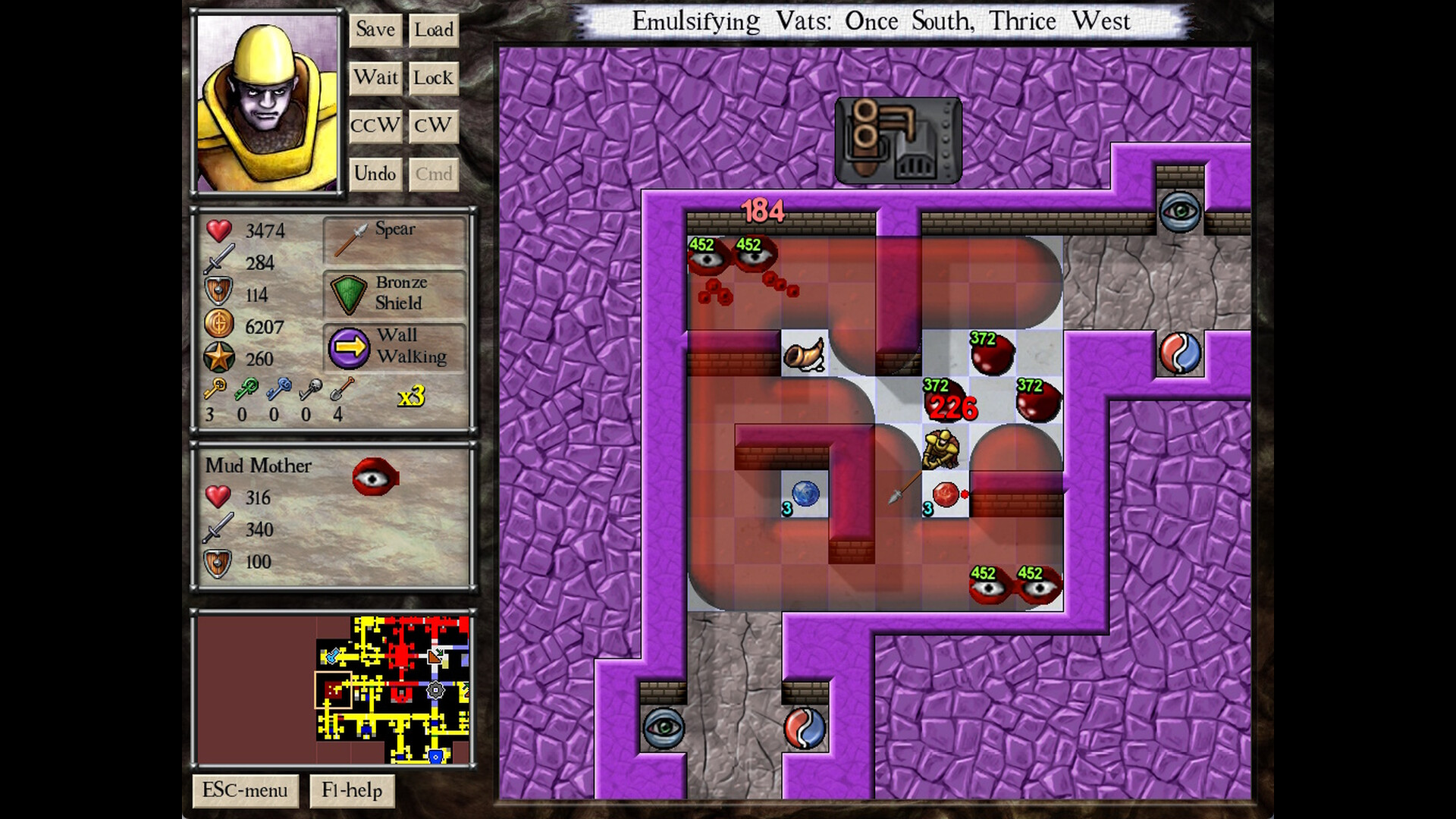 DROD RPG 2: A Courageous Rescue Screenshot 8