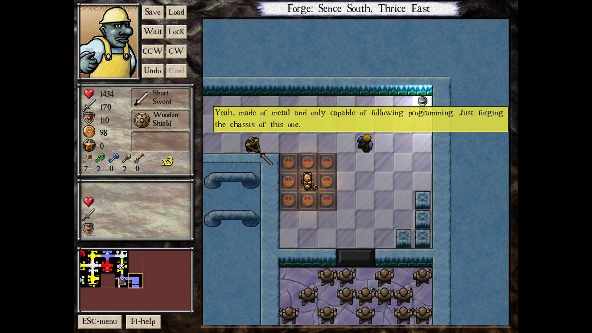 DROD RPG 2: A Courageous Rescue Screenshot 6
