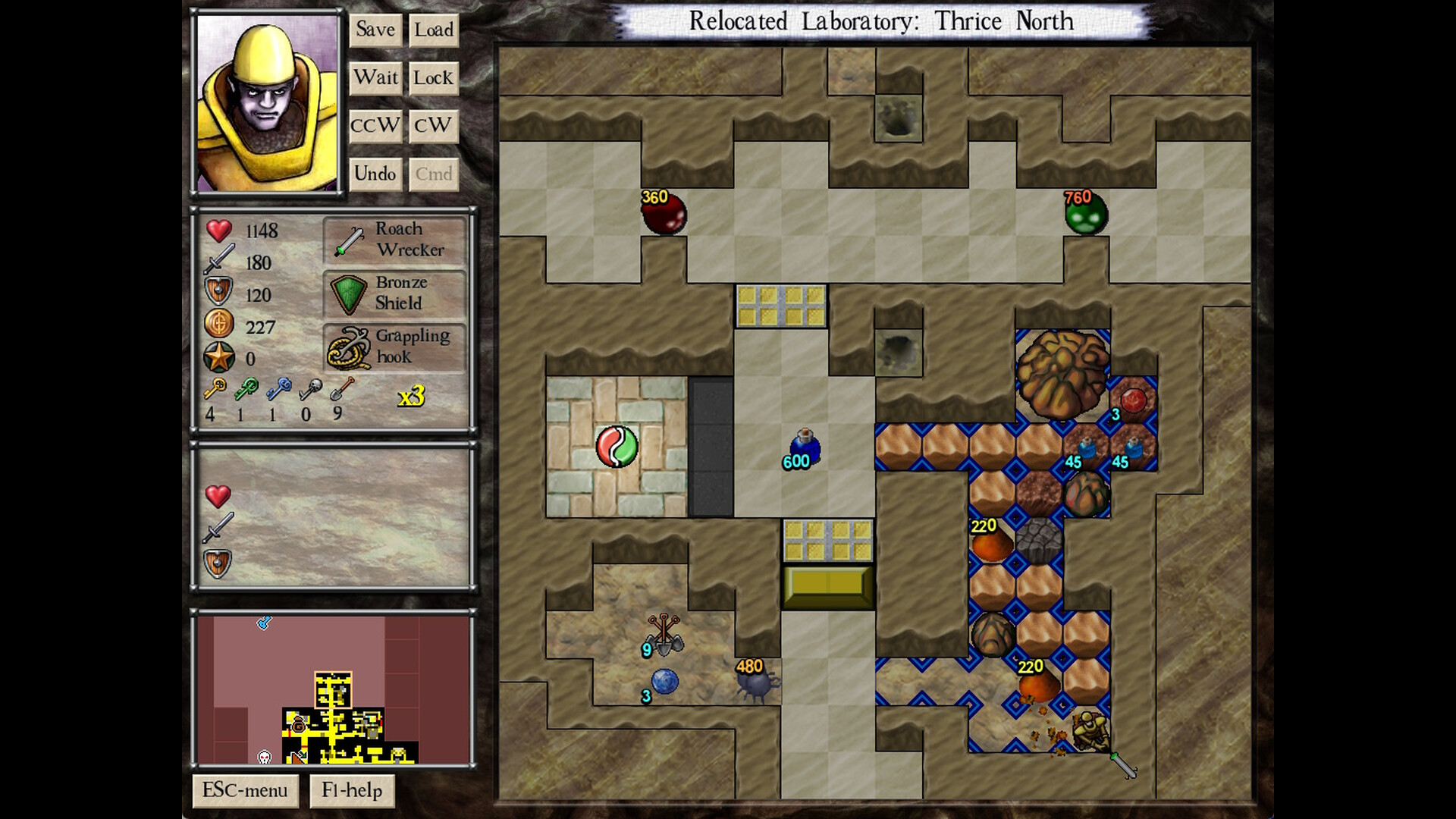 DROD RPG 2: A Courageous Rescue Screenshot 2