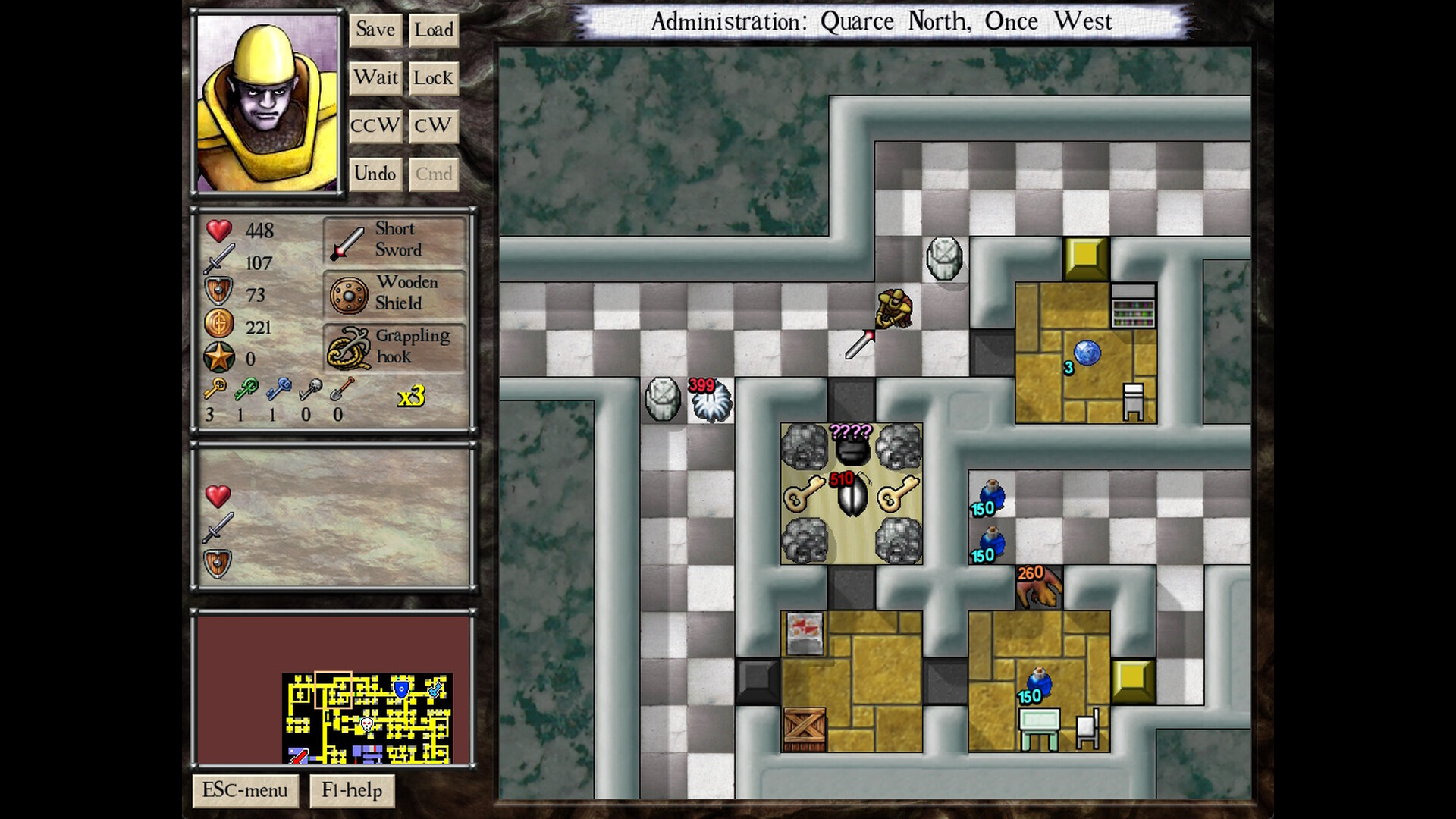 DROD RPG 2: A Courageous Rescue Screenshot 0