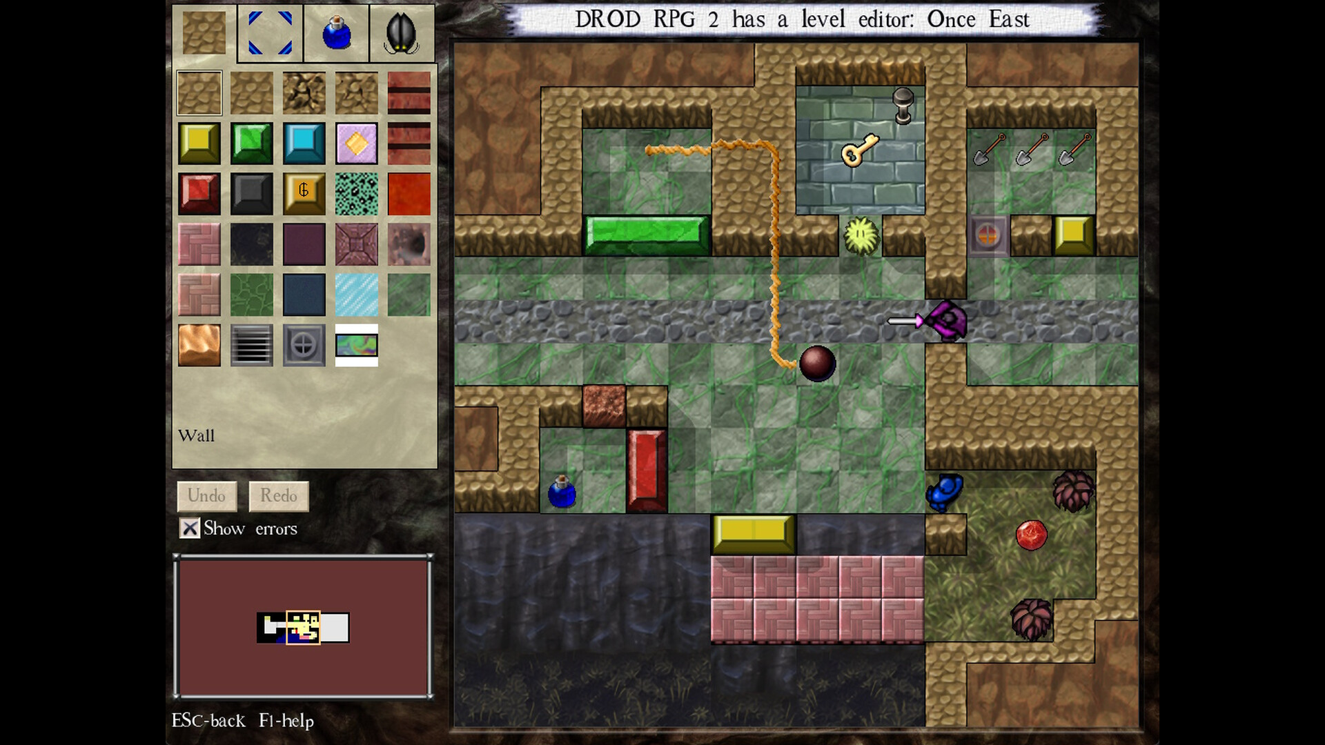 DROD RPG 2: A Courageous Rescue Screenshot 12