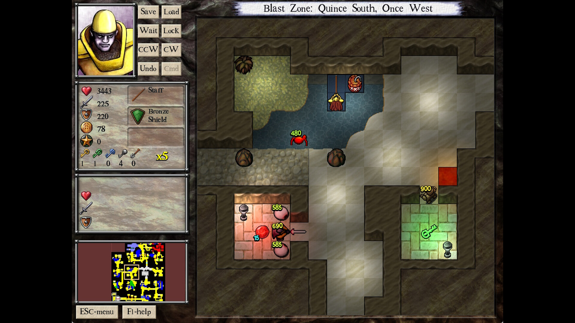DROD RPG 2: A Courageous Rescue Screenshot 7