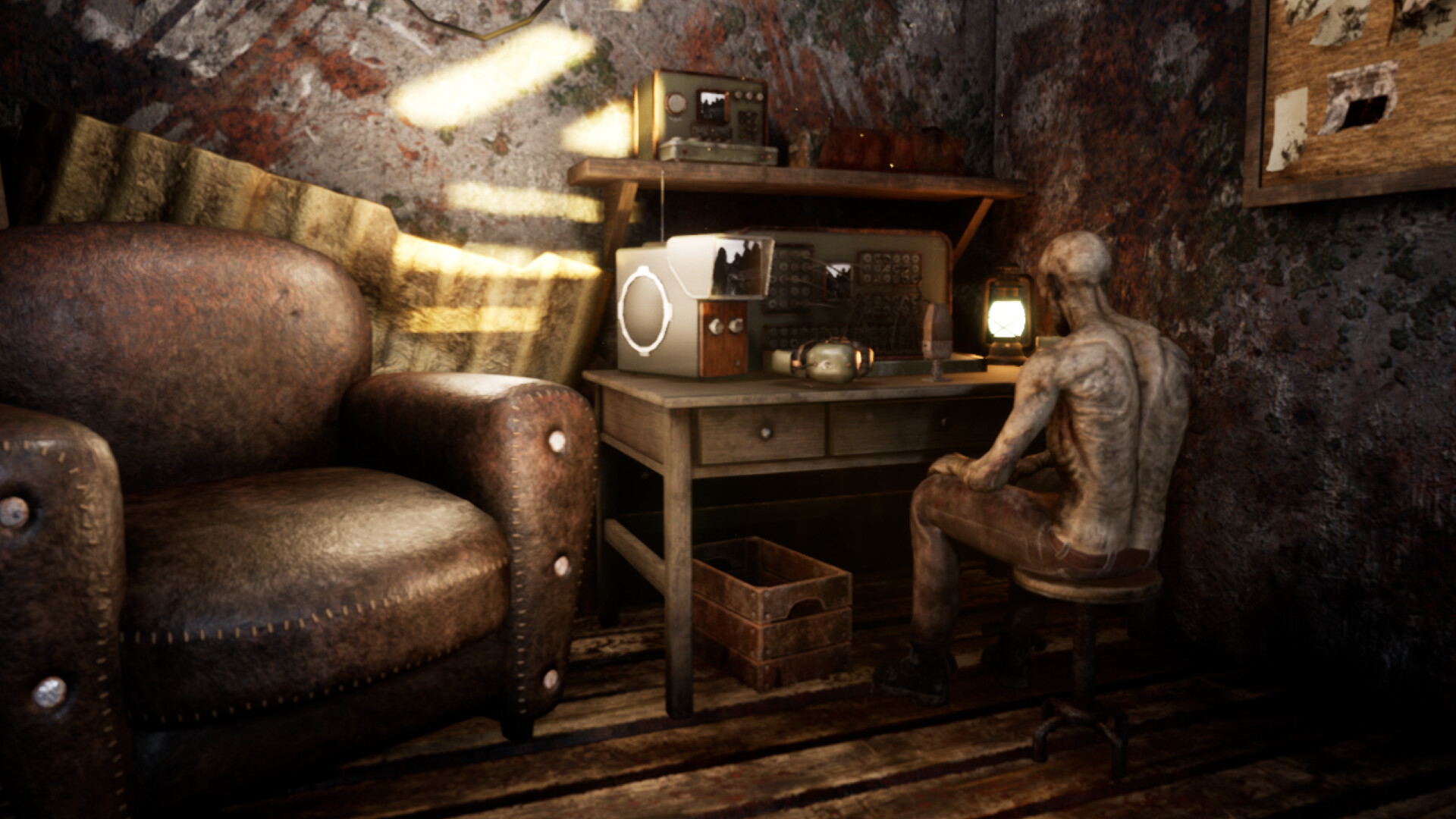 Wasteland Horror Radio: Episode 2 - The Lighthouse Screenshot 0