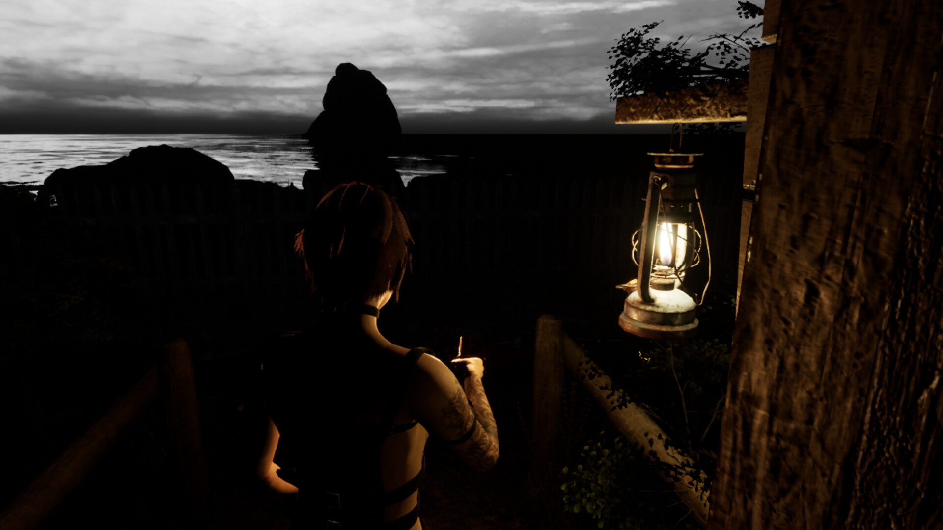 Wasteland Horror Radio: Episode 2 - The Lighthouse Screenshot 6