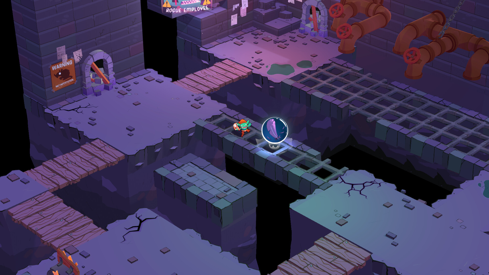 Memo to the Underlord Screenshot 2