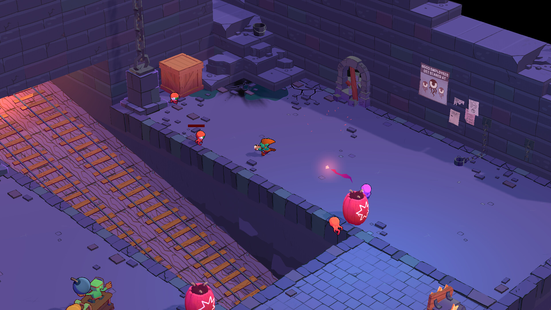 Memo to the Underlord Screenshot 0