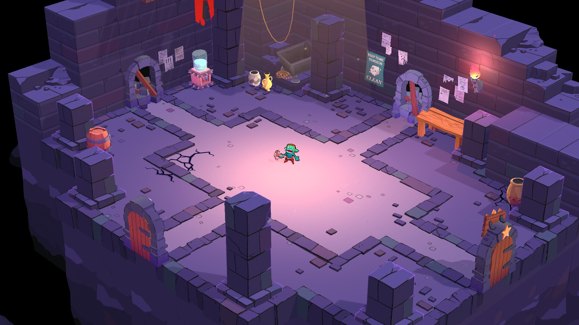 Memo to the Underlord Screenshot 4