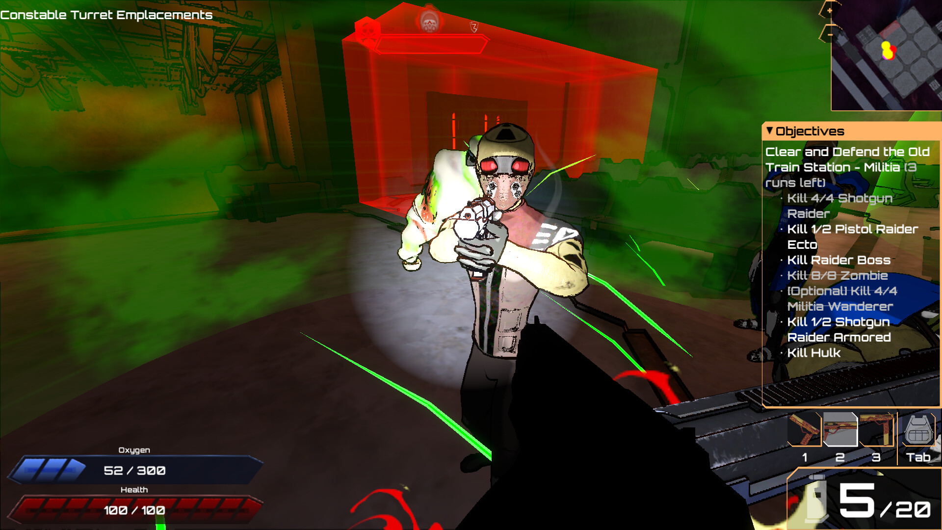 Ecto Mercenary Program Screenshot 13