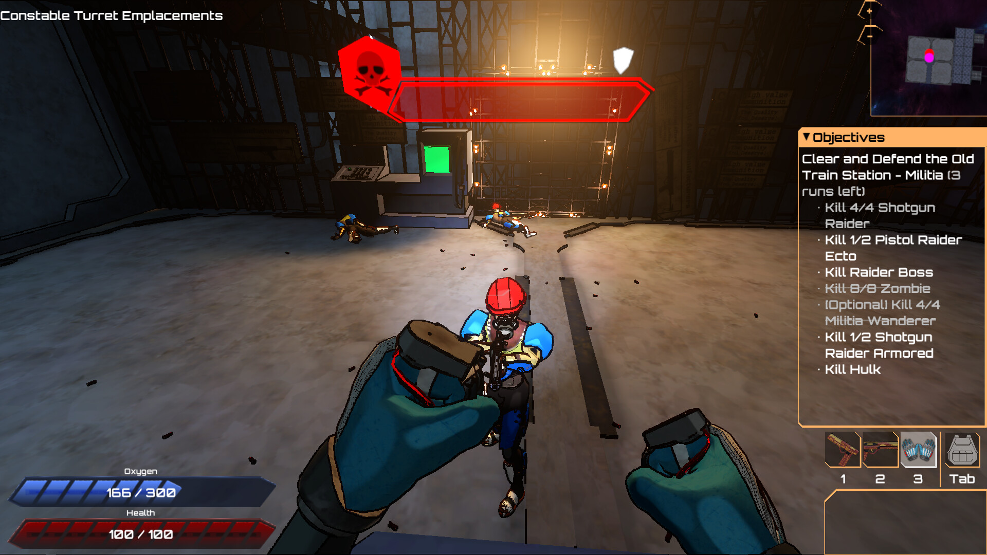 Ecto Mercenary Program Screenshot 19