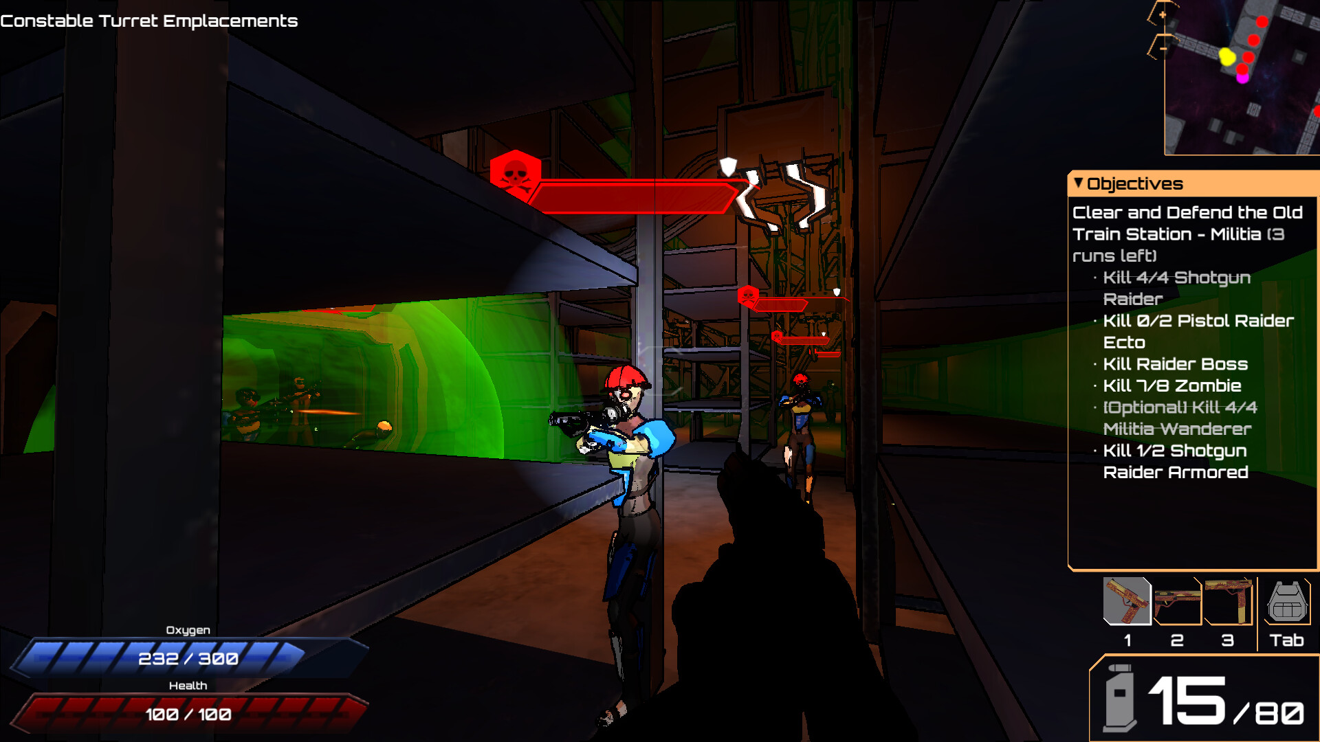 Ecto Mercenary Program Screenshot 12