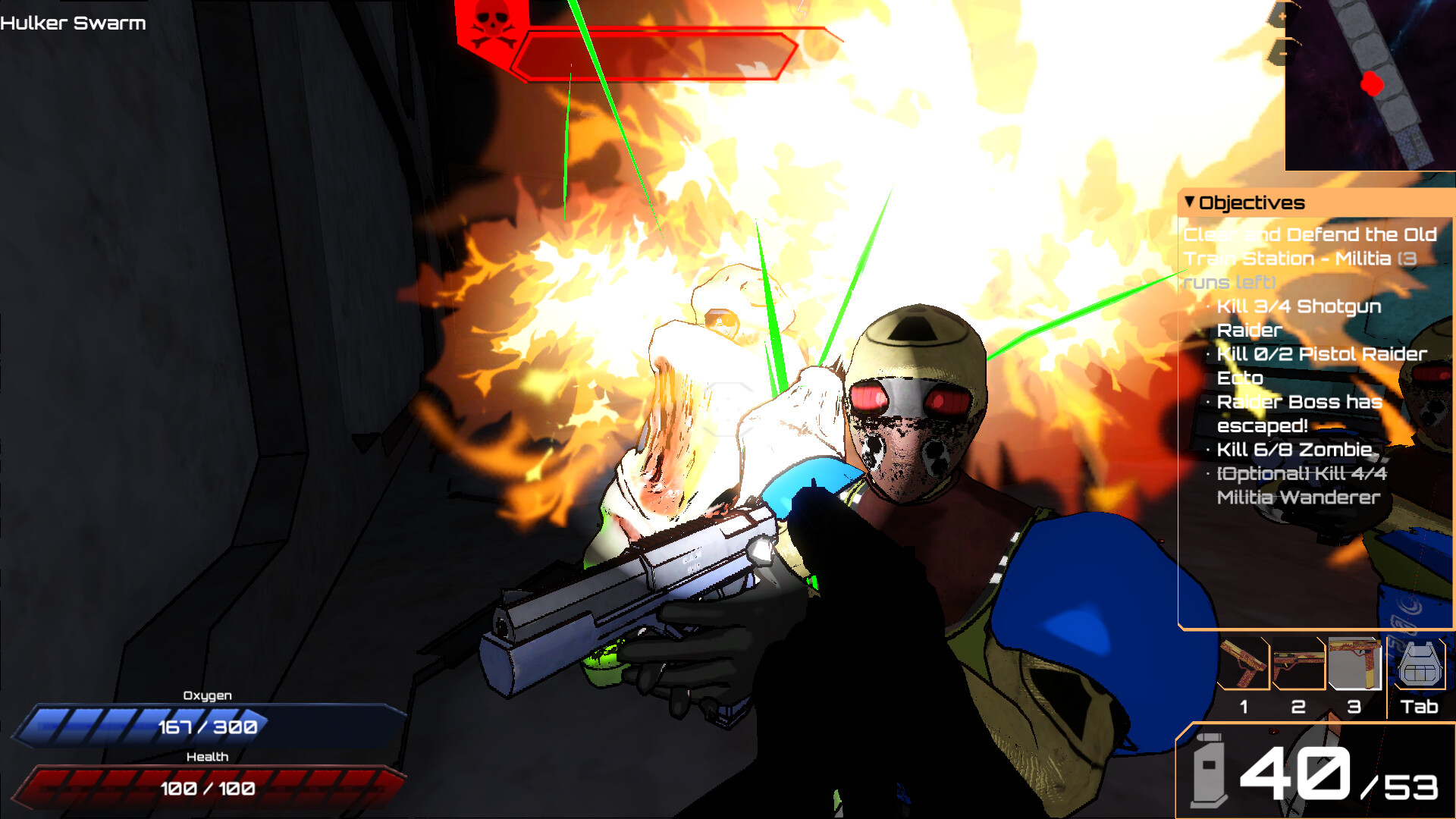 Ecto Mercenary Program Screenshot 16