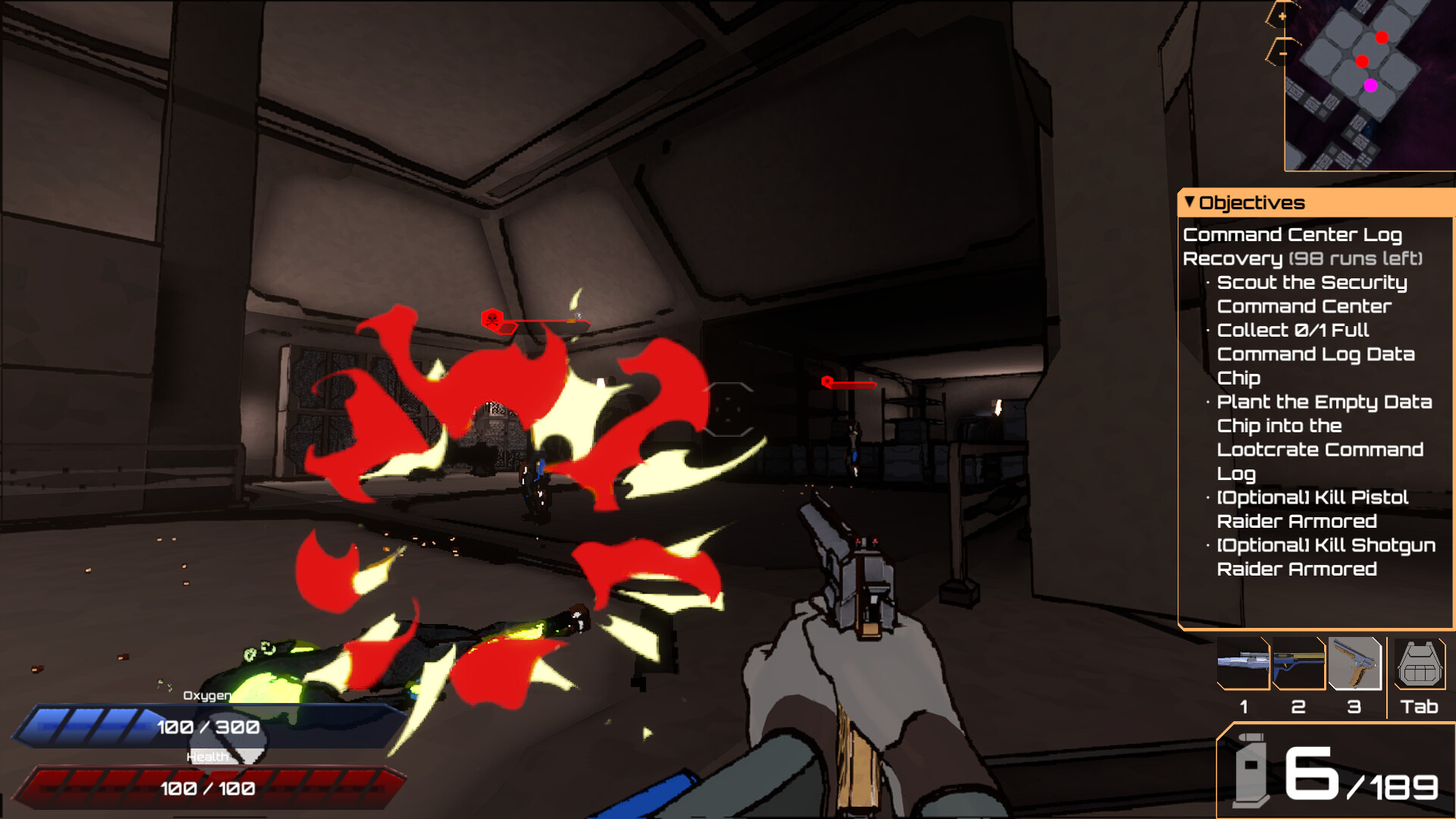 Ecto Mercenary Program Screenshot 5